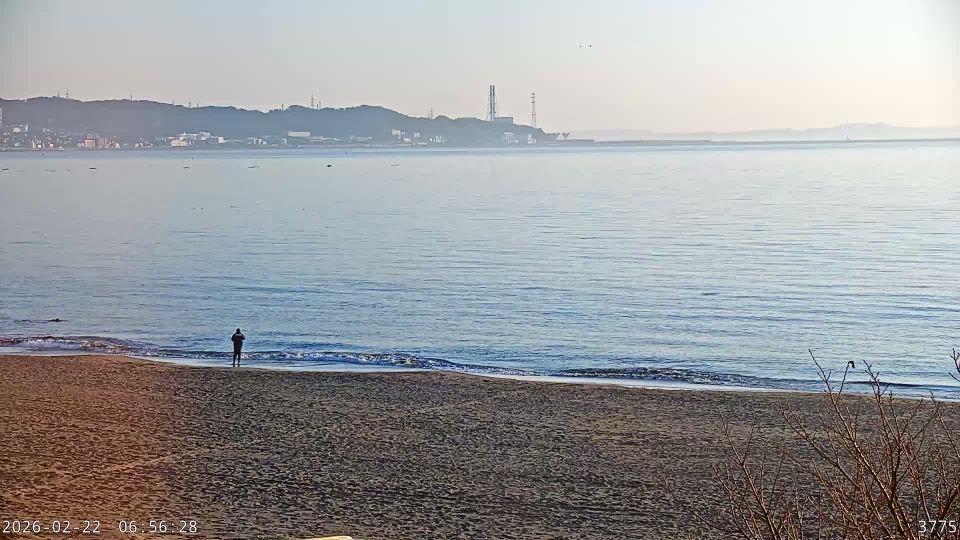 Kanagawa, Miura, Miura Beach  ( 神奈川、三浦、三浦海岸 ) Live Cam - Kamimiyada, Minamishitauramachi, Miura, Kanagawa, Kanto, Honshu, Japan