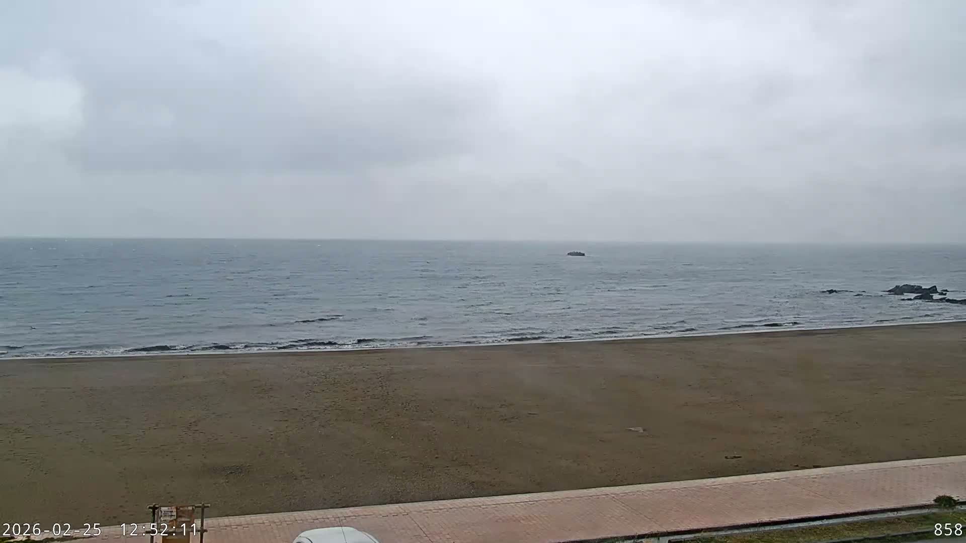 Kanagawa, Miura, Miura Beach  ( 神奈川、三浦、三浦海岸 ) Live Cam - Kamimiyada, Minamishitauramachi, Miura, Kanagawa, Kanto, Honshu, Japan