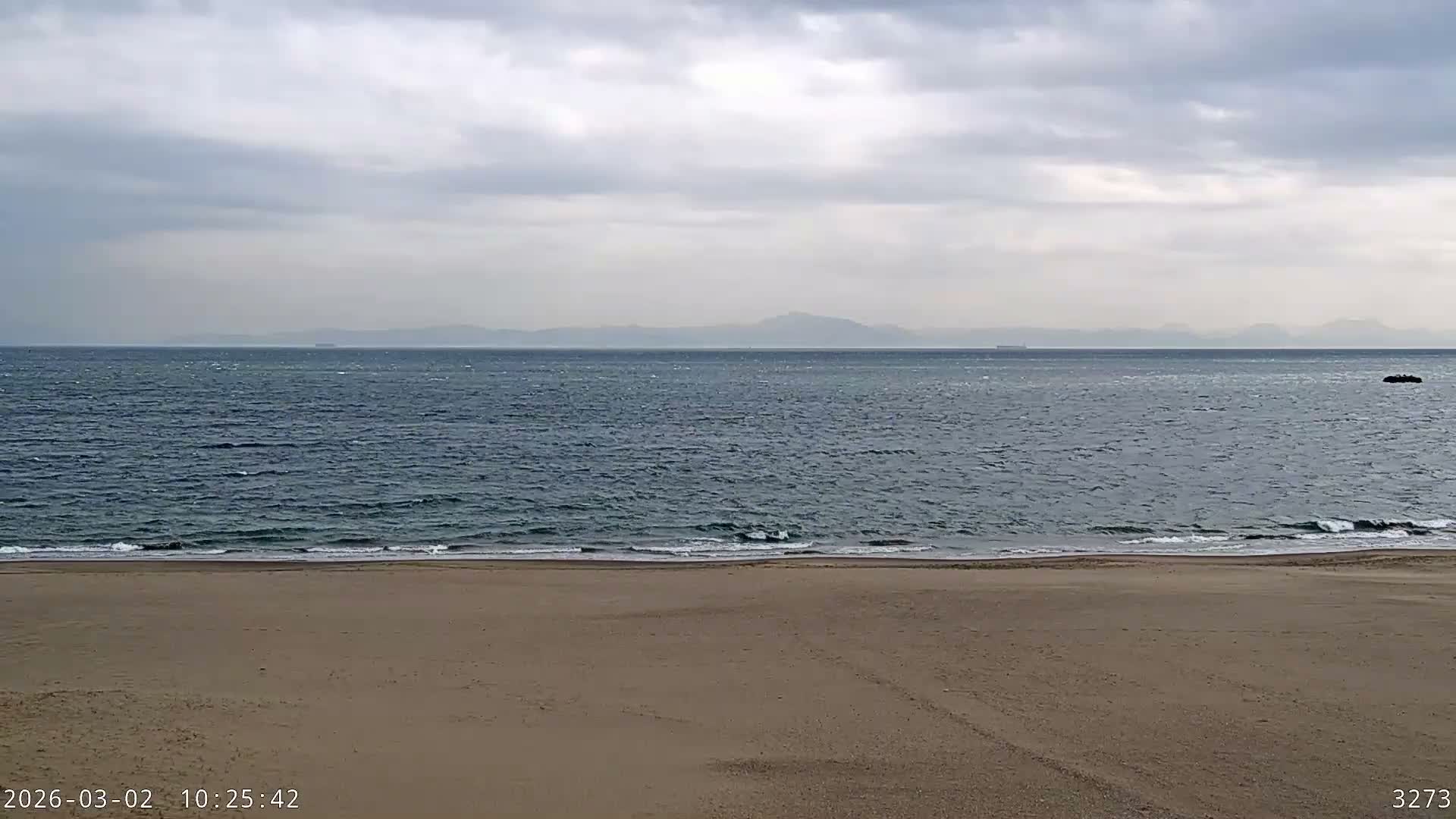 Kanagawa, Miura, Miura Beach  ( 神奈川、三浦、三浦海岸 ) Live Cam - Kamimiyada, Minamishitauramachi, Miura, Kanagawa, Kanto, Honshu, Japan