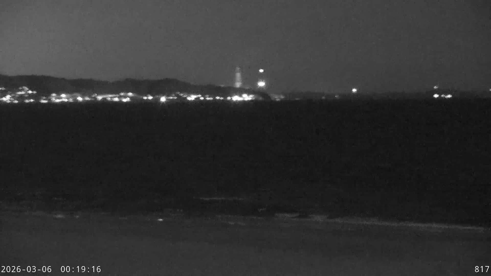 Kanagawa, Miura, Miura Beach  ( 神奈川、三浦、三浦海岸 ) Live Cam - Kamimiyada, Minamishitauramachi, Miura, Kanagawa, Kanto, Honshu, Japan