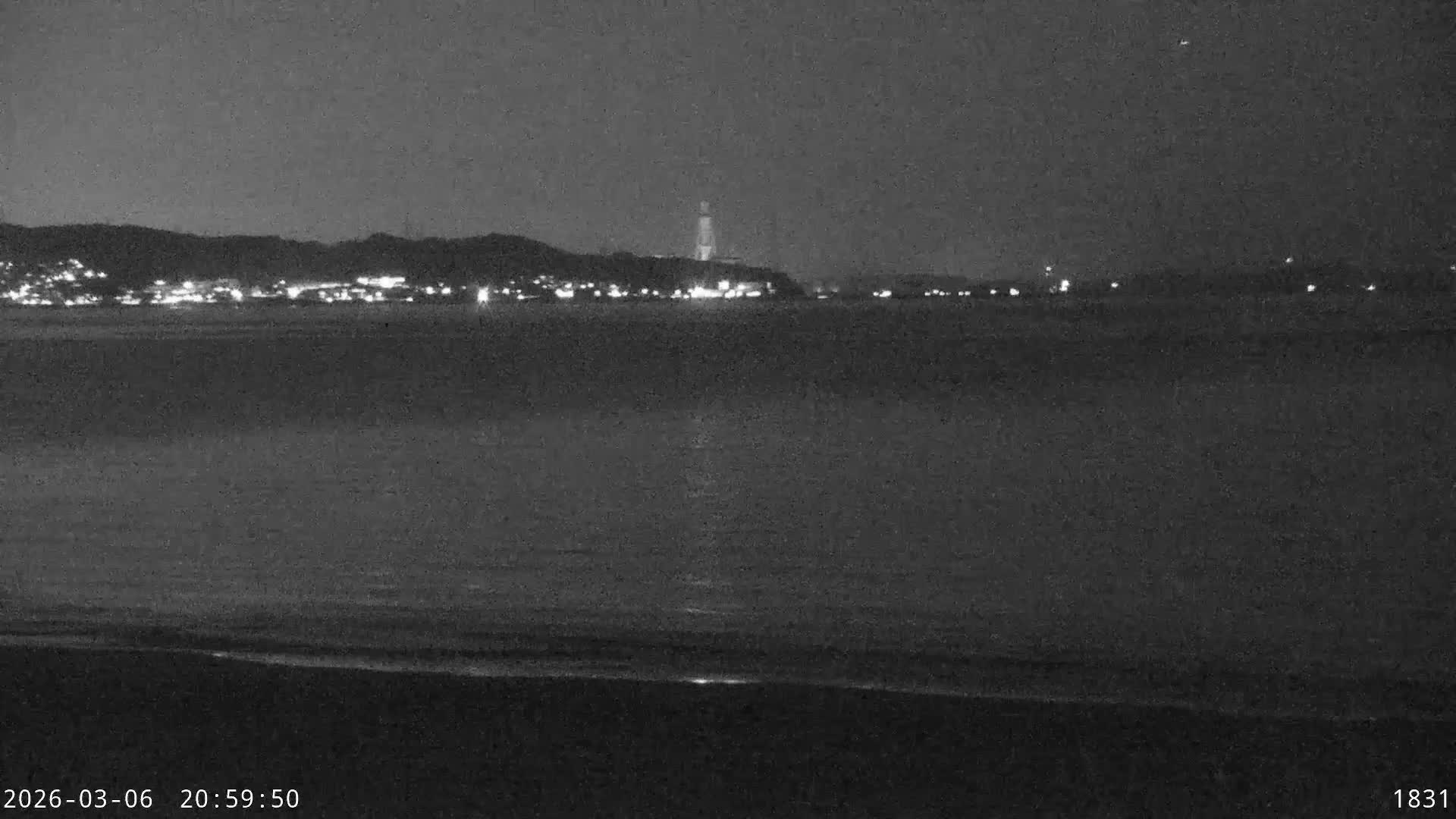 Kanagawa, Miura, Miura Beach  ( 神奈川、三浦、三浦海岸 ) Live Cam - Kamimiyada, Minamishitauramachi, Miura, Kanagawa, Kanto, Honshu, Japan