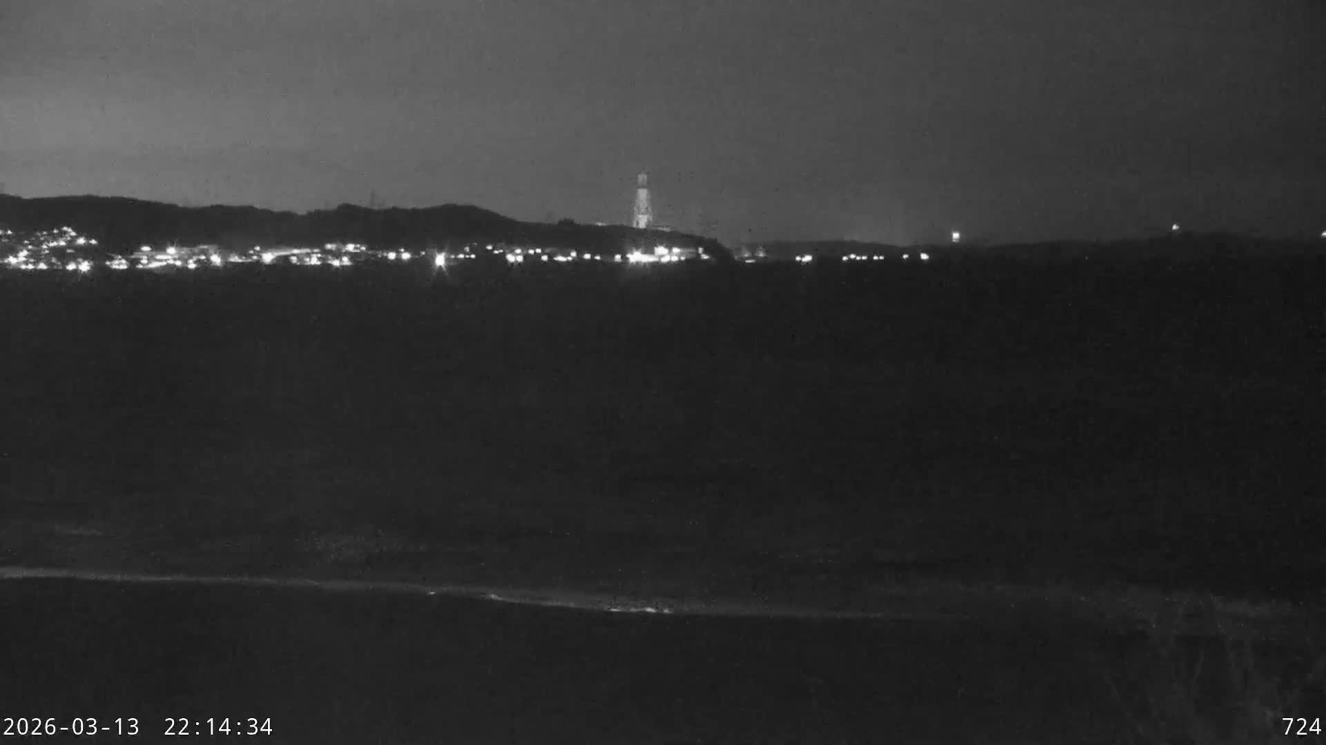 Kanagawa, Miura, Miura Beach  ( 神奈川、三浦、三浦海岸 ) Live Cam - Kamimiyada, Minamishitauramachi, Miura, Kanagawa, Kanto, Honshu, Japan
