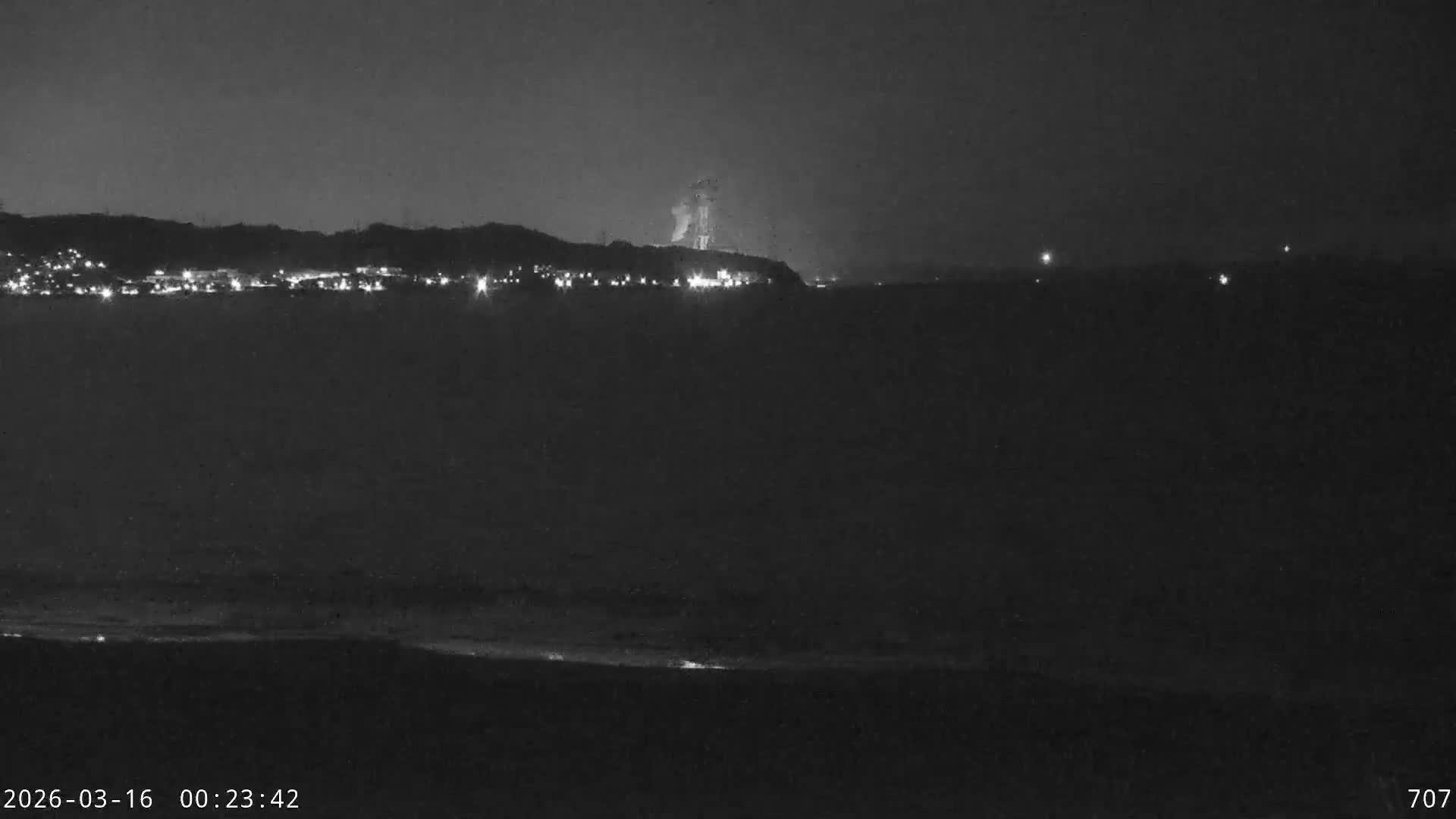 Kanagawa, Miura, Miura Beach  ( 神奈川、三浦、三浦海岸 ) Live Cam - Kamimiyada, Minamishitauramachi, Miura, Kanagawa, Kanto, Honshu, Japan