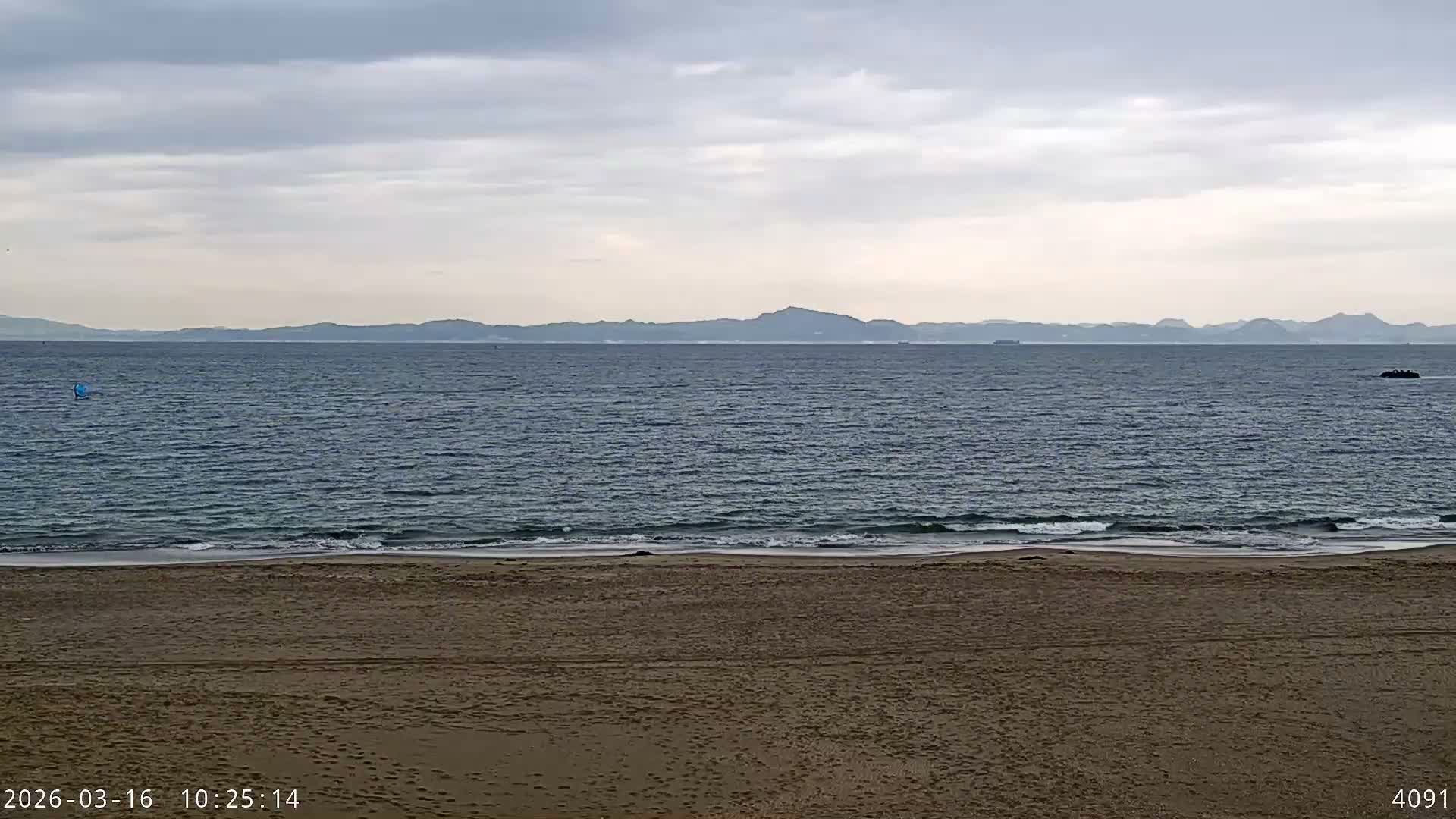 Kanagawa, Miura, Miura Beach  ( 神奈川、三浦、三浦海岸 ) Live Cam - Kamimiyada, Minamishitauramachi, Miura, Kanagawa, Kanto, Honshu, Japan