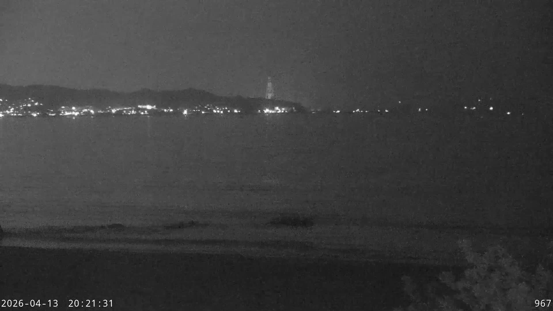 Kanagawa, Miura, Miura Beach  ( 神奈川、三浦、三浦海岸 ) Live Cam - Kamimiyada, Minamishitauramachi, Miura, Kanagawa, Kanto, Honshu, Japan