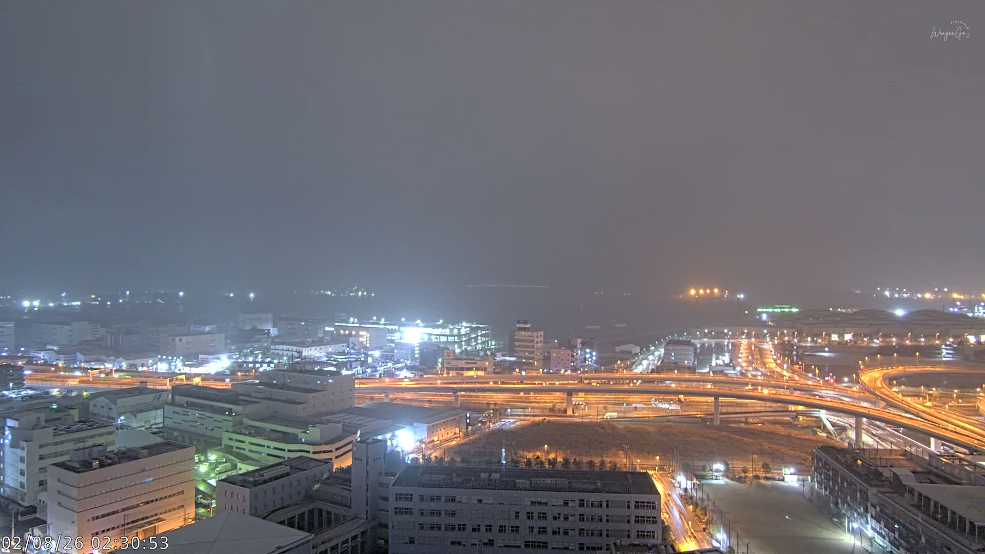 Tokyo,  Gate Bridge & Tokyo Port Inner Harbor ( 東京、ゲートブリッジ、東京港内港 ) Live Cam -1 Chome, Ariake, Koto, Tokyo, Kantō, Honshu, Japan