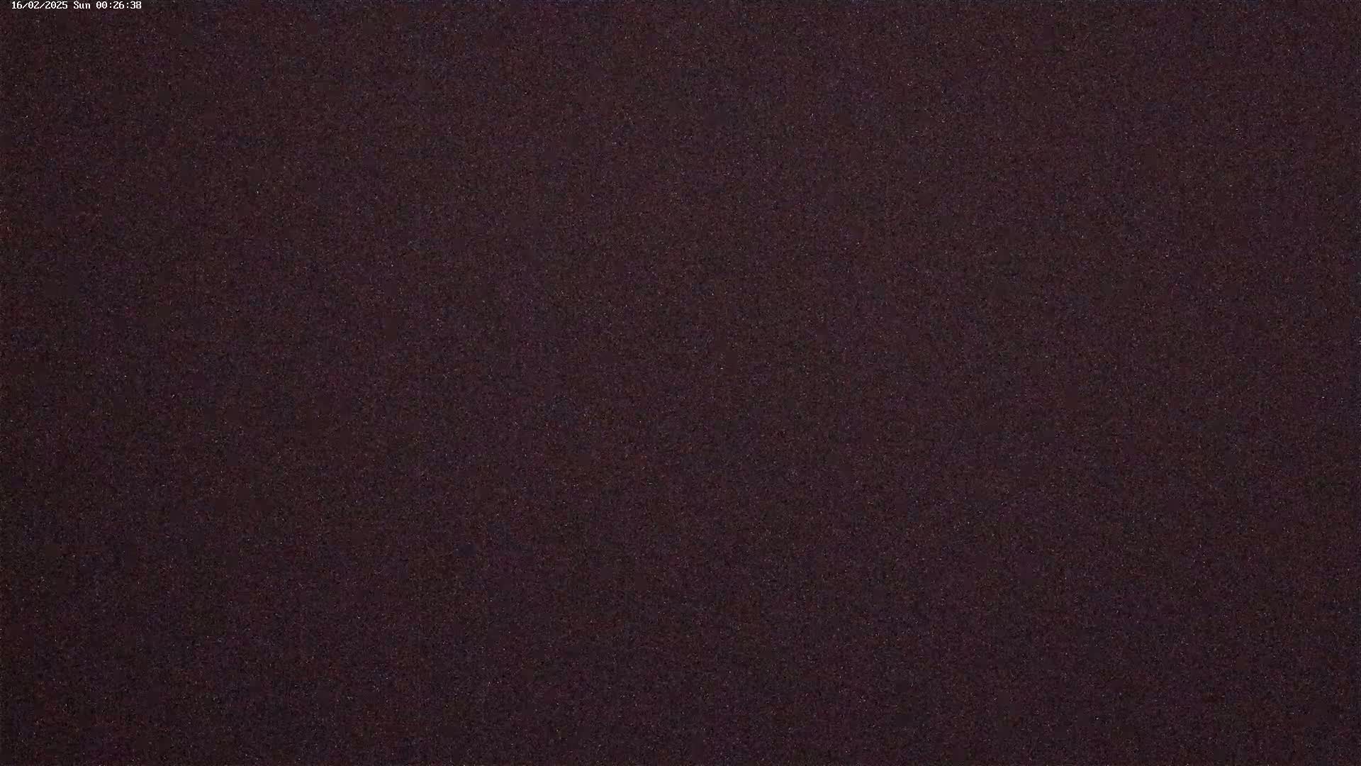 A dark, uniformly textured surface is shown.