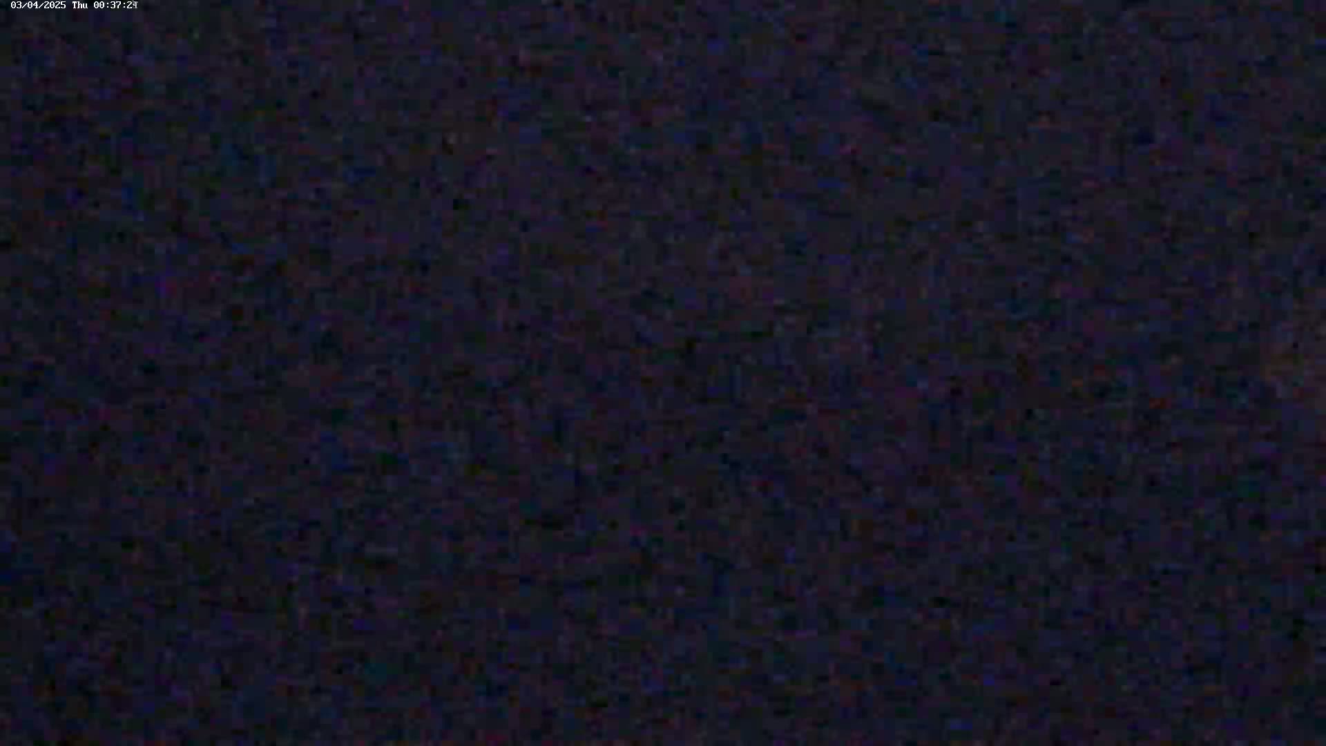 The image shows a uniformly dark, grainy surface.