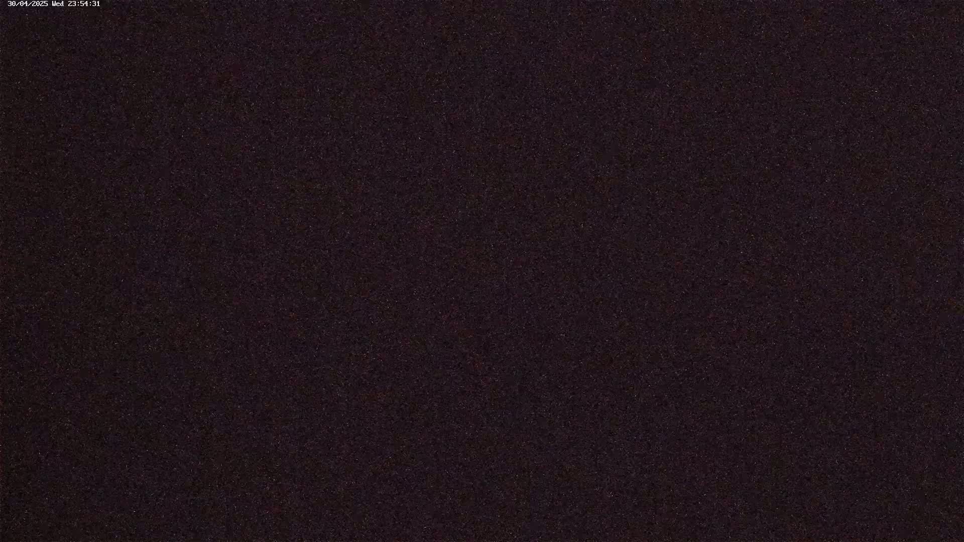 The image shows a dark, grainy, and uniformly textured surface.