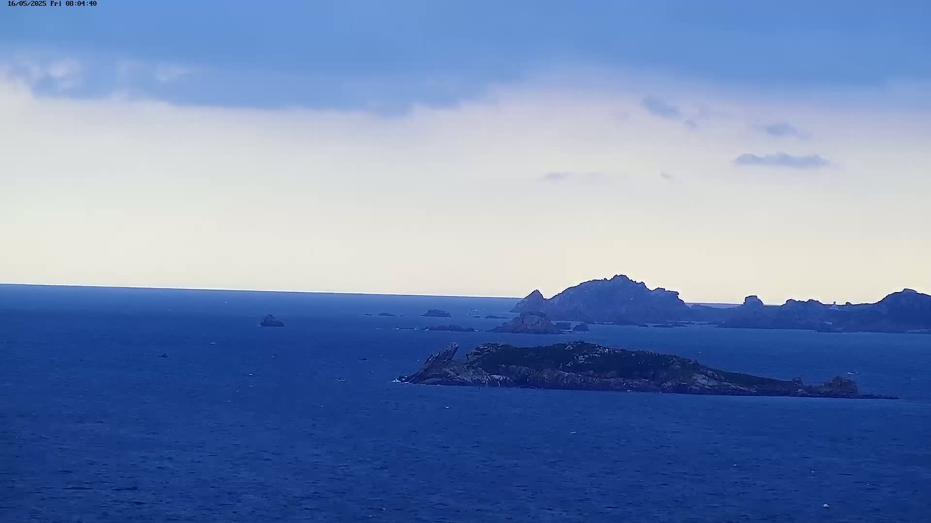 Carantec City Live Cam - Morlaix, Finistere, Bretagne, France