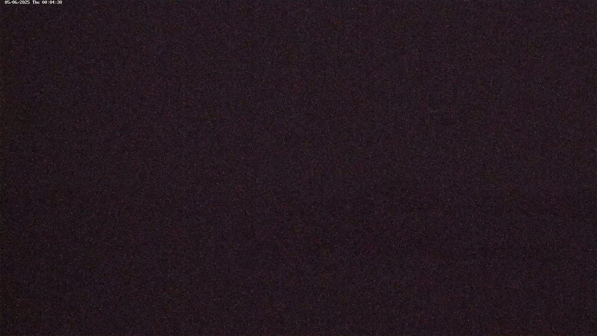 The image shows a dark, grainy, and uniformly textured surface.