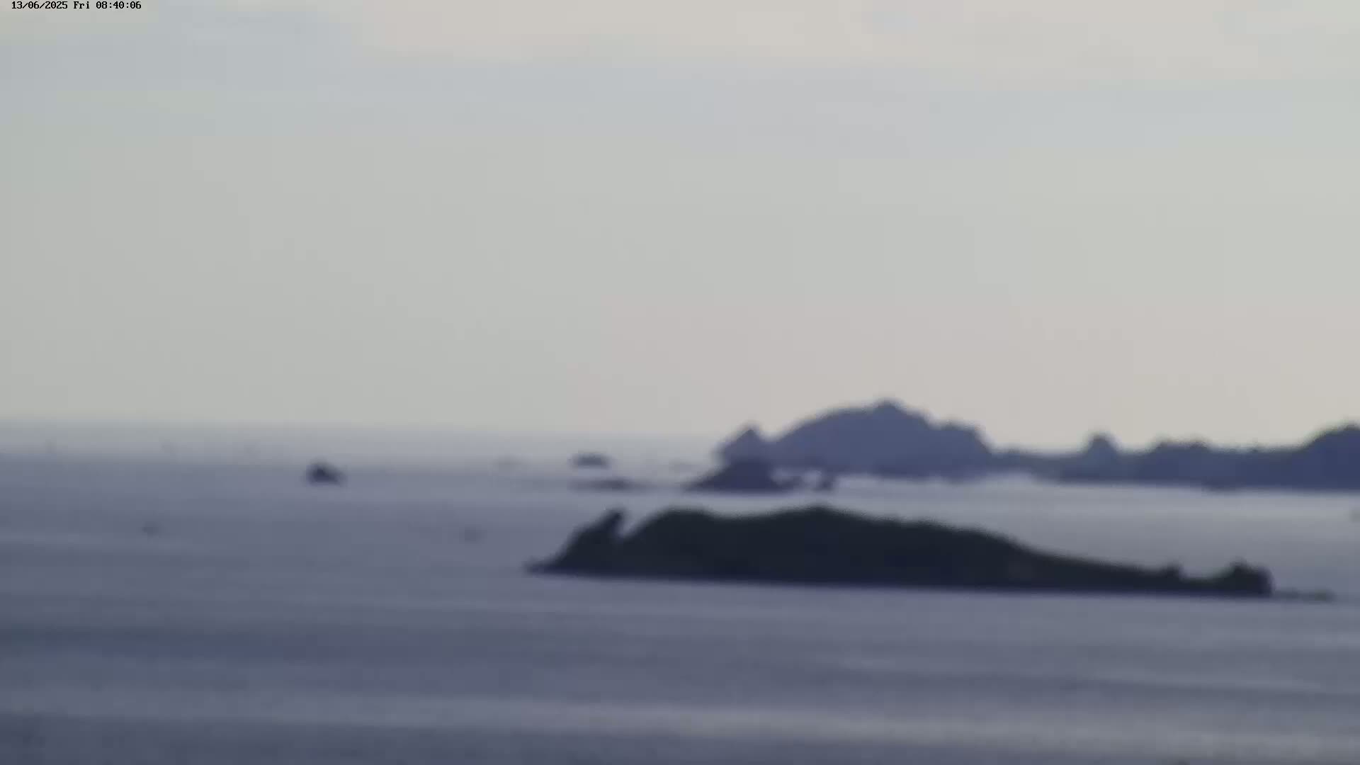Carantec City Live Cam - Morlaix, Finistere, Bretagne, France
