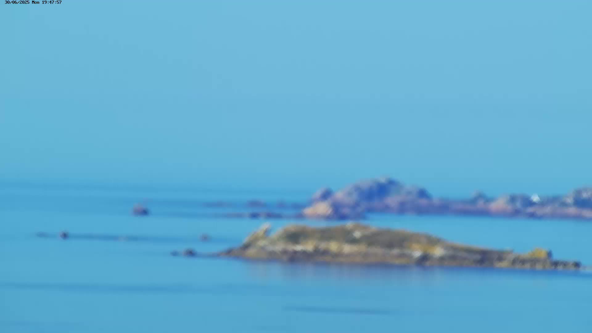 Carantec City Live Cam - Morlaix, Finistere, Bretagne, France
