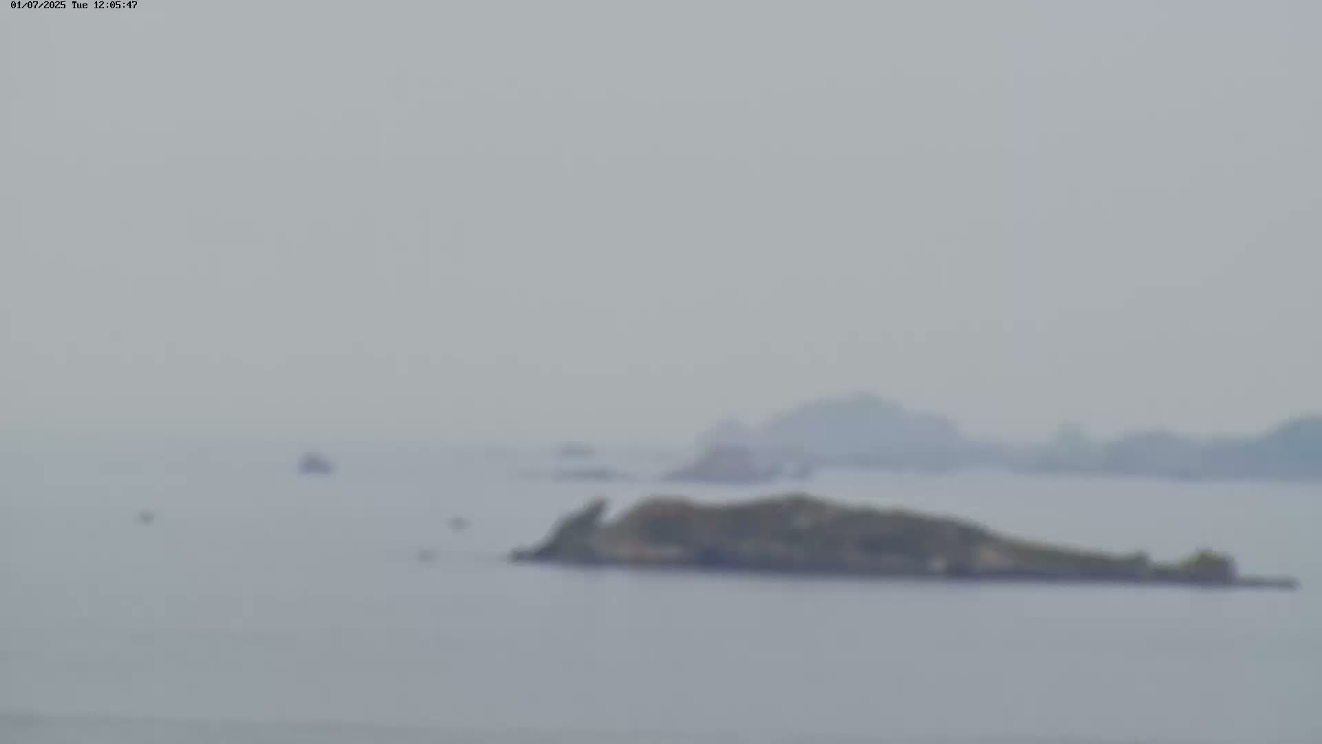 Carantec City Live Cam - Morlaix, Finistere, Bretagne, France