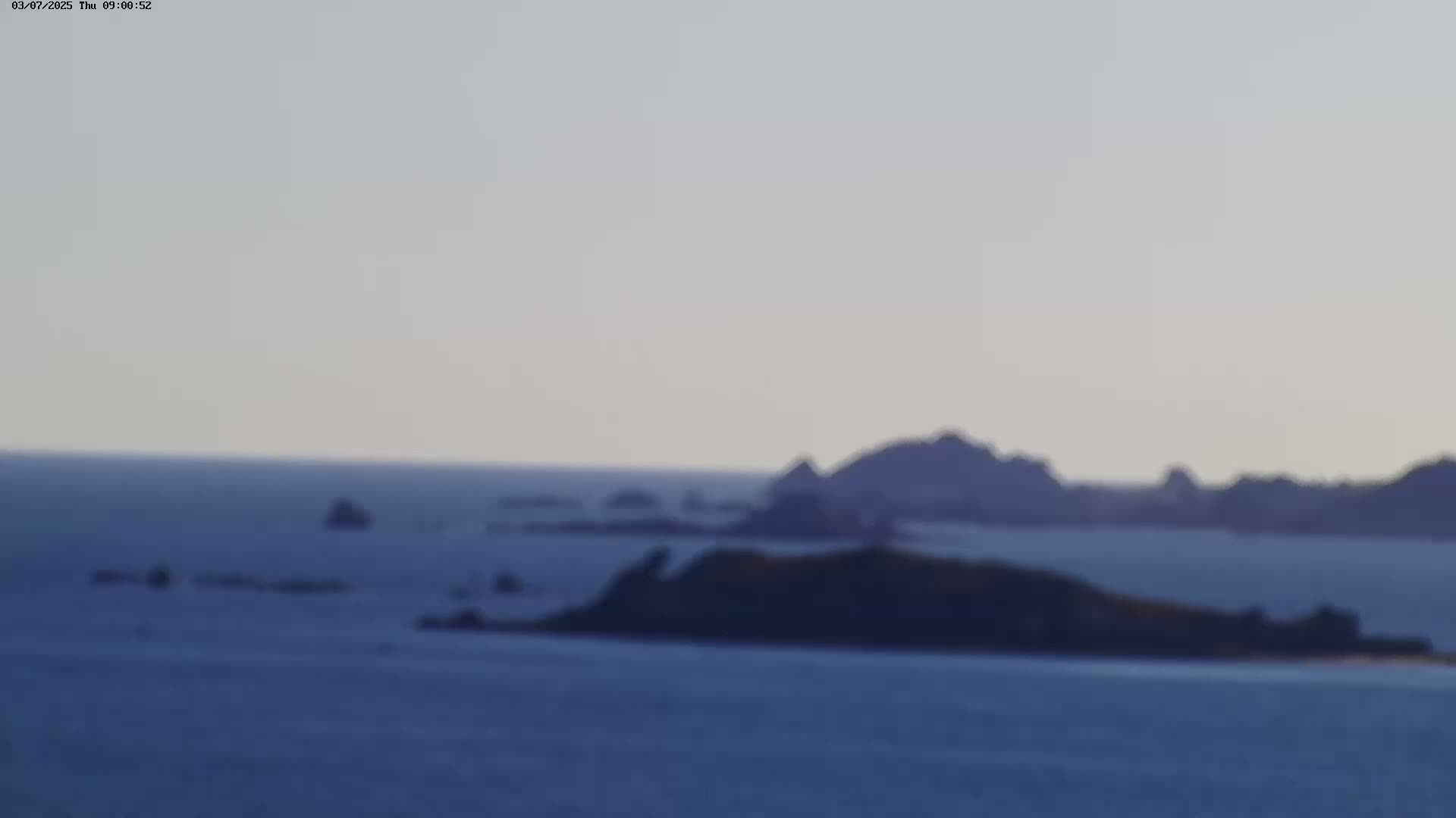 Carantec City Live Cam - Morlaix, Finistere, Bretagne, France