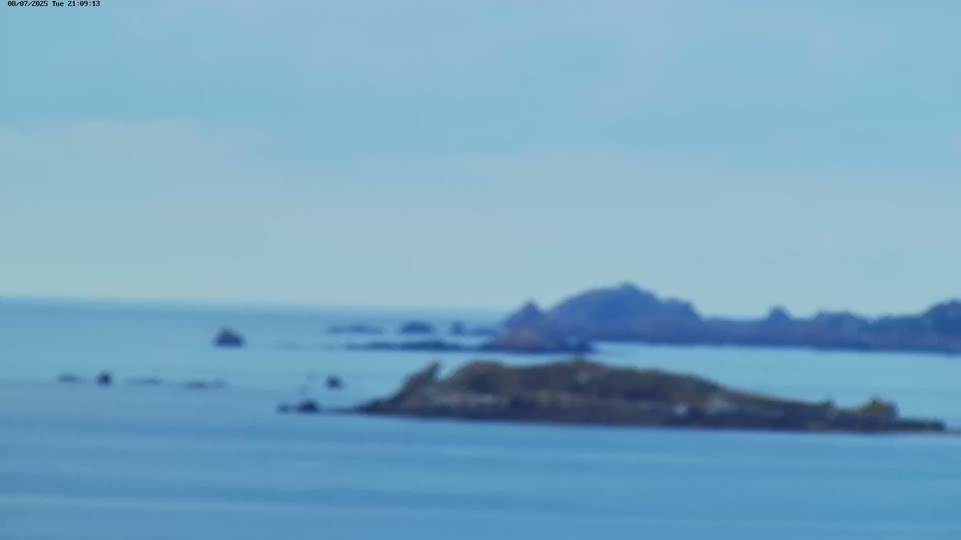 Carantec City Live Cam - Morlaix, Finistere, Bretagne, France