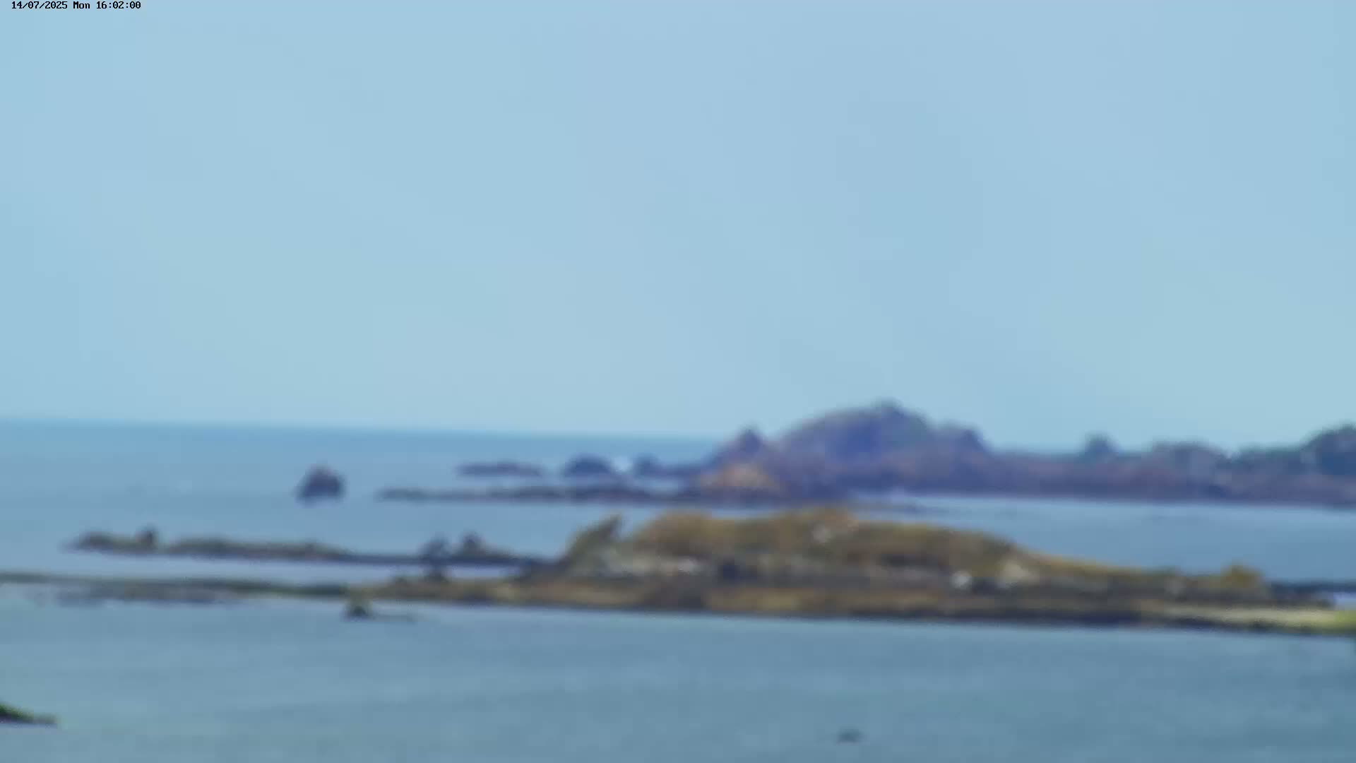 Carantec City Live Cam - Morlaix, Finistere, Bretagne, France