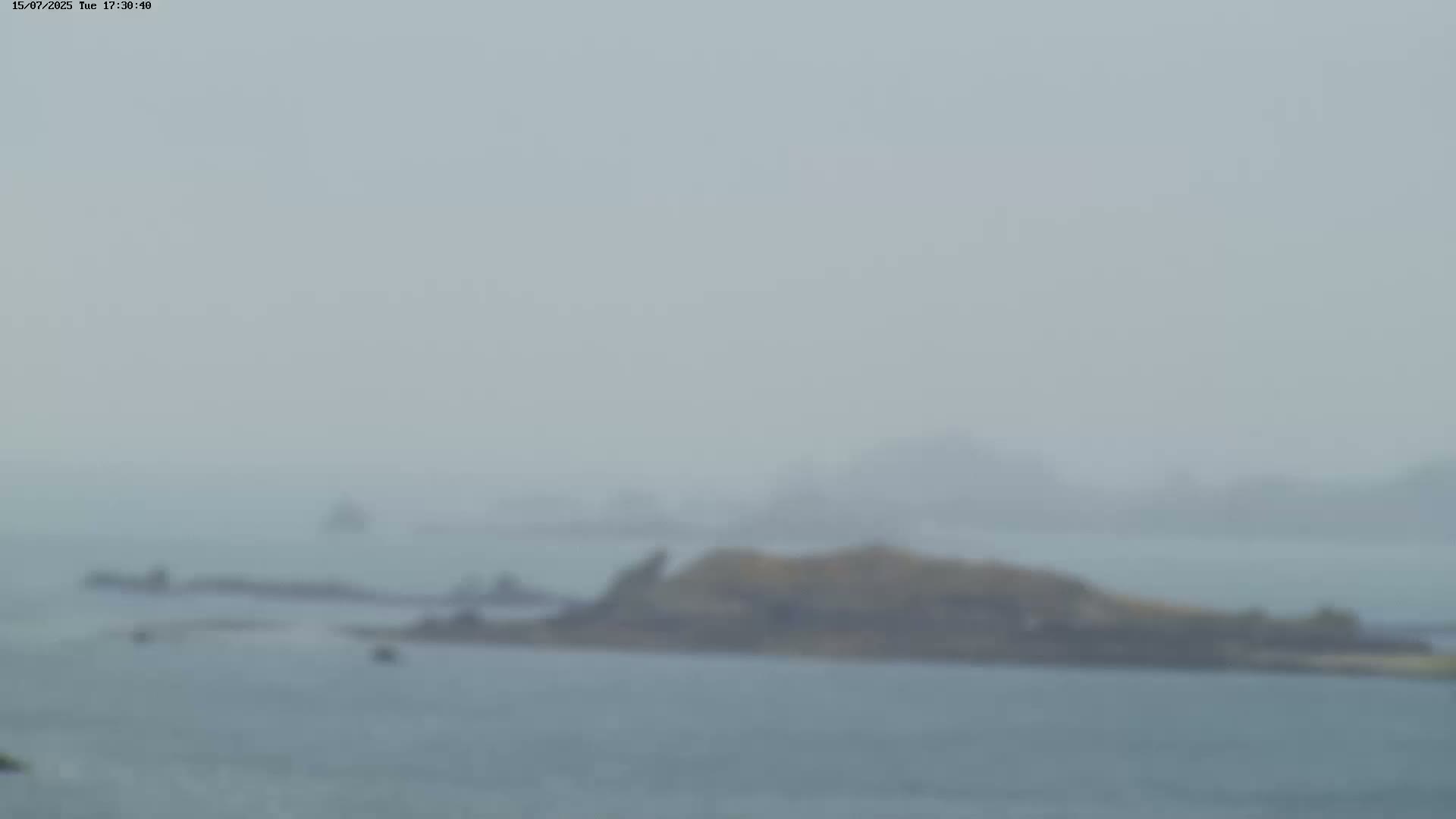 Carantec City Live Cam - Morlaix, Finistere, Bretagne, France