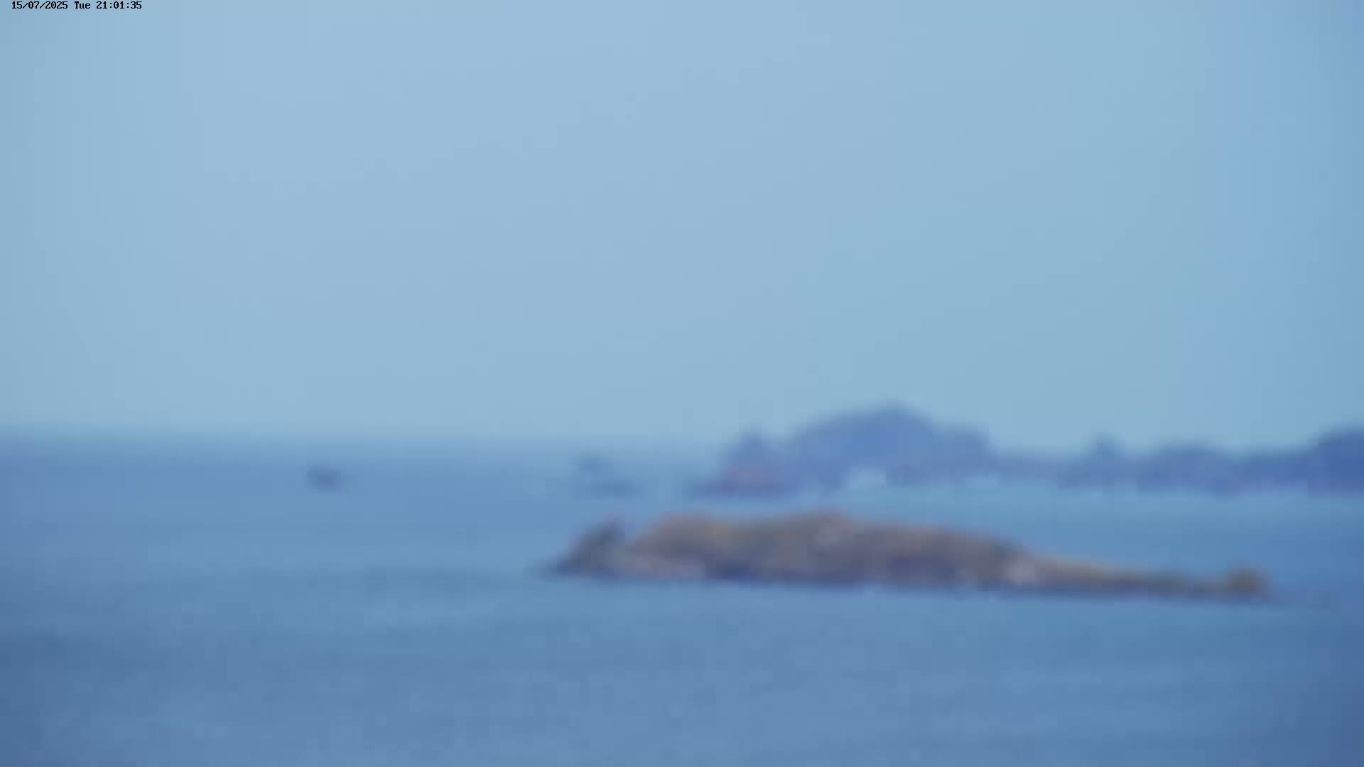 Carantec City Live Cam - Morlaix, Finistere, Bretagne, France