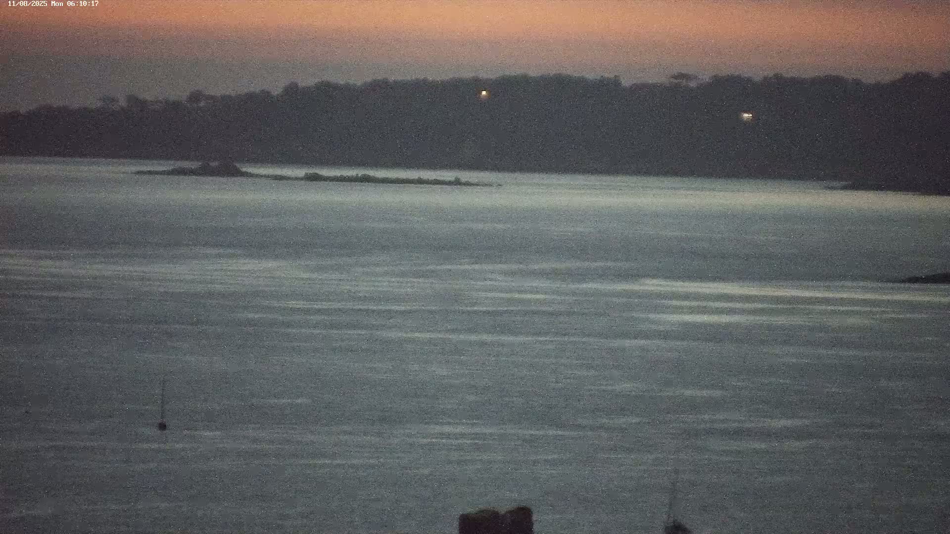 Carantec City Live Cam - Morlaix, Finistere, Bretagne, France