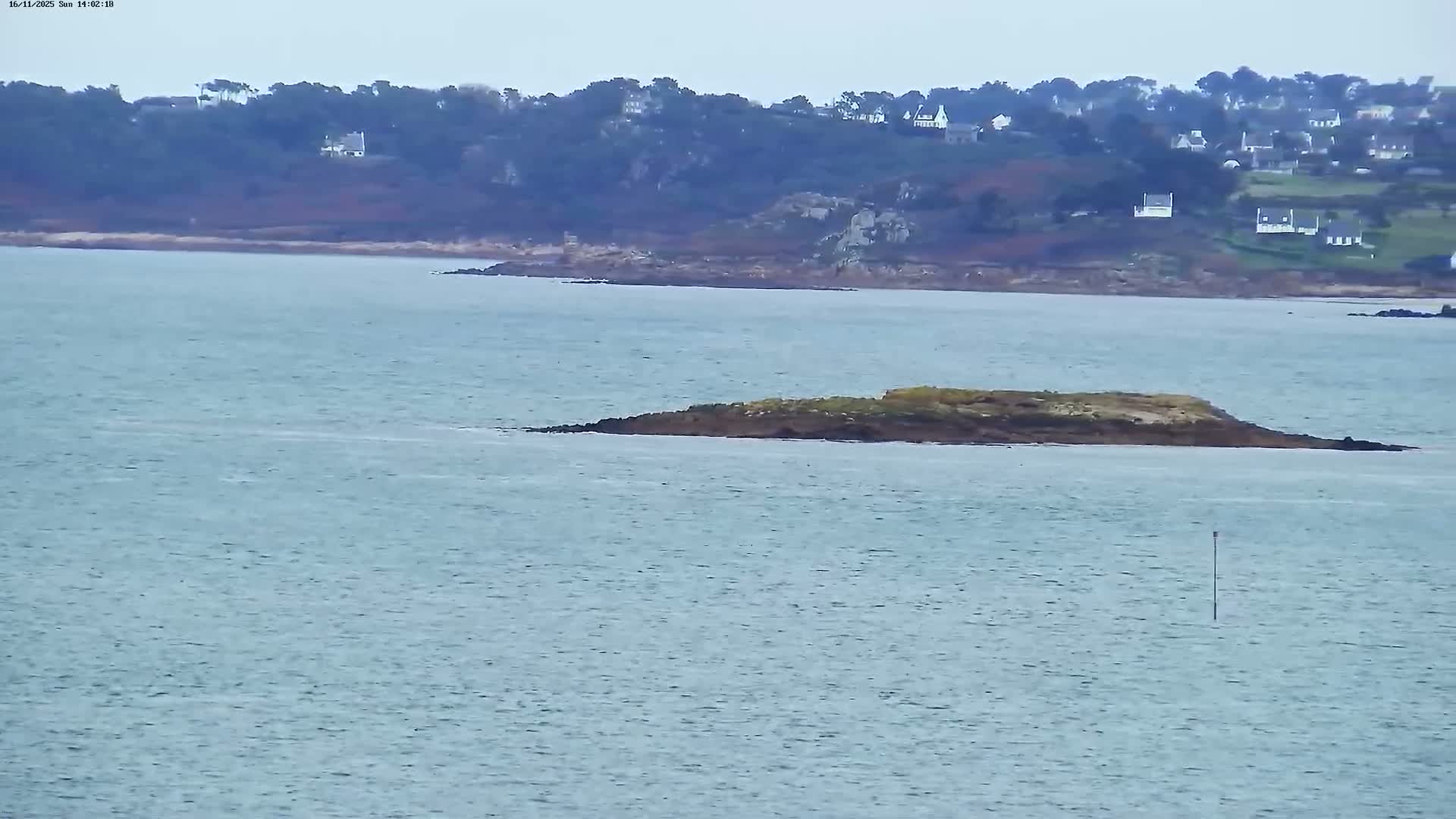 Carantec City Live Cam - Morlaix, Finistere, Bretagne, France