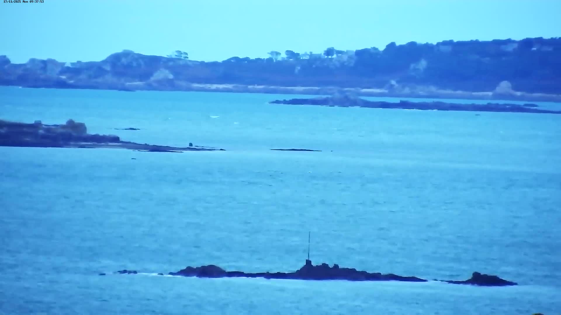 Carantec City Live Cam - Morlaix, Finistere, Bretagne, France