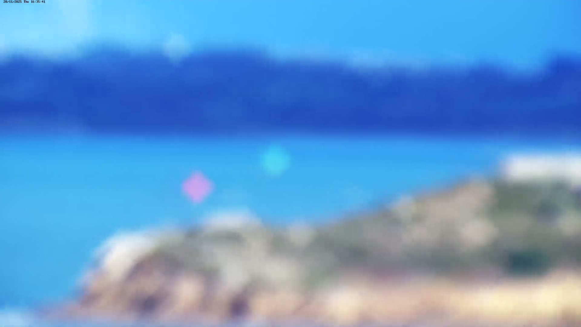 Carantec City Live Cam - Morlaix, Finistere, Bretagne, France