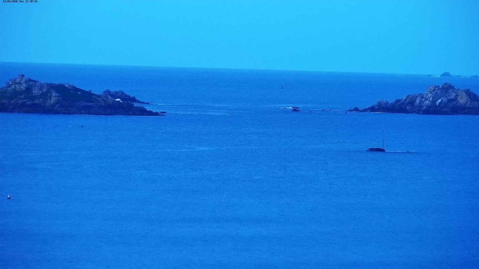 Carantec City Live Cam - Morlaix, Finistere, Bretagne, France