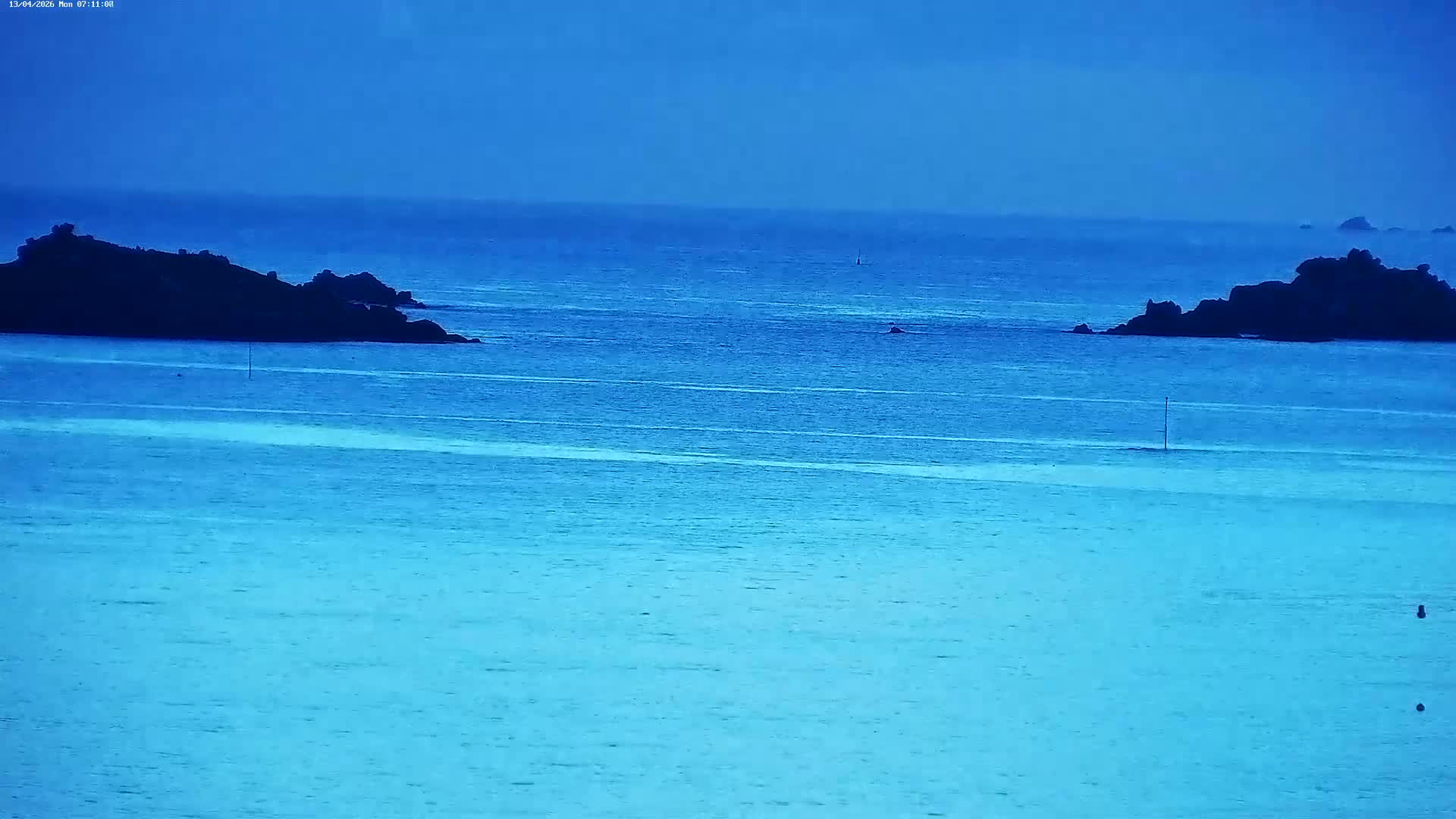 Carantec City Live Cam - Morlaix, Finistere, Bretagne, France
