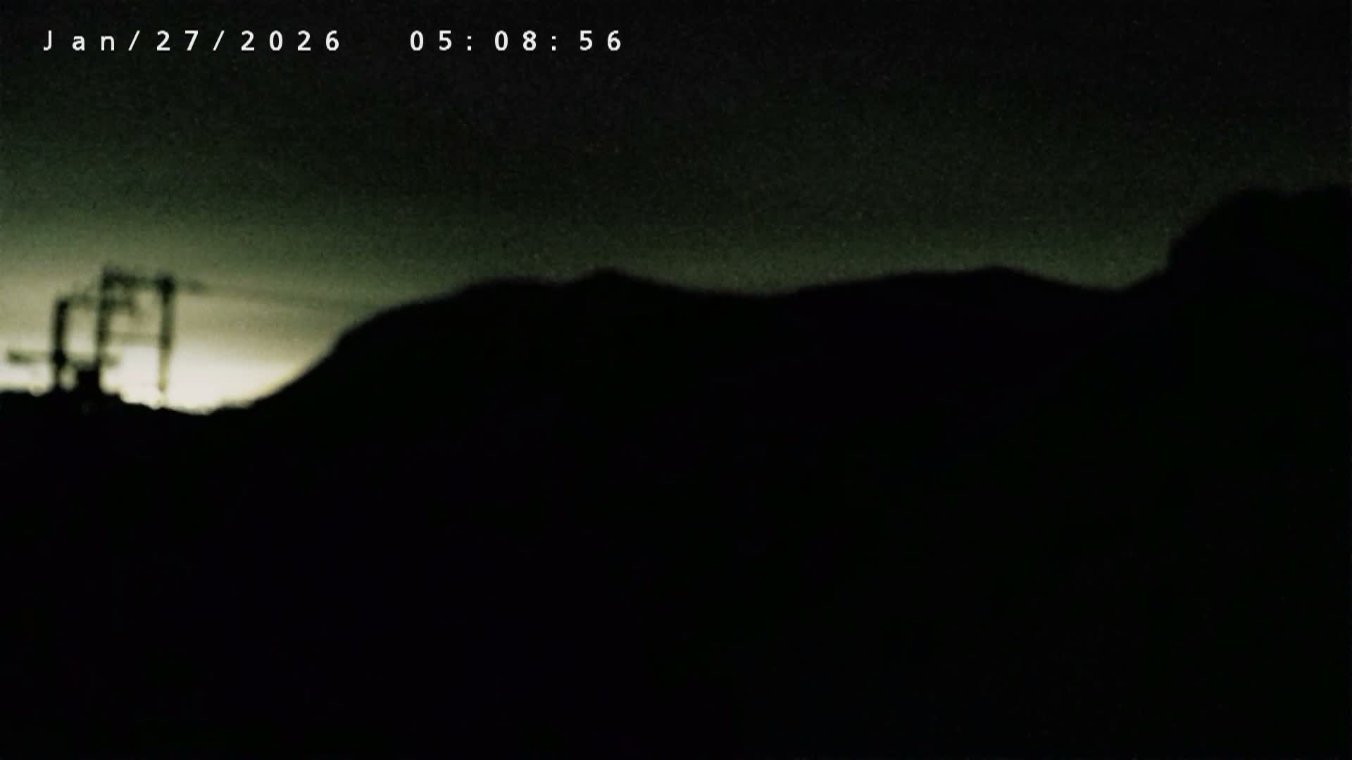 Gunma, Agatsuma, Tsumagoi, Mount Kusatsu Moto Shirane  ( 群馬・吾妻・嬬恋・白根山 ) Live Cam - Hoshimata, Tsumagoi, Agatsuma-gun, Gunma, Kantō, Honshu, Japan