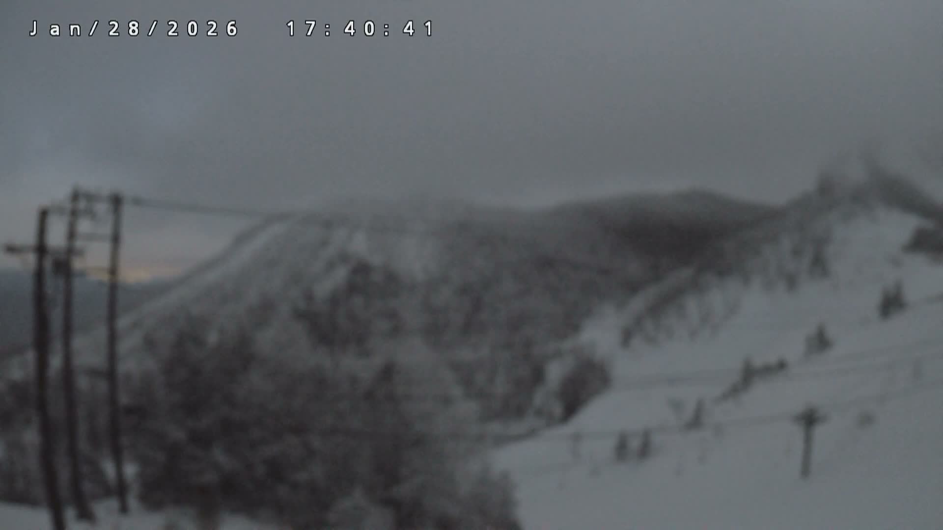 Gunma, Agatsuma, Tsumagoi, Mount Kusatsu Moto Shirane  ( 群馬・吾妻・嬬恋・白根山 ) Live Cam - Hoshimata, Tsumagoi, Agatsuma-gun, Gunma, Kantō, Honshu, Japan