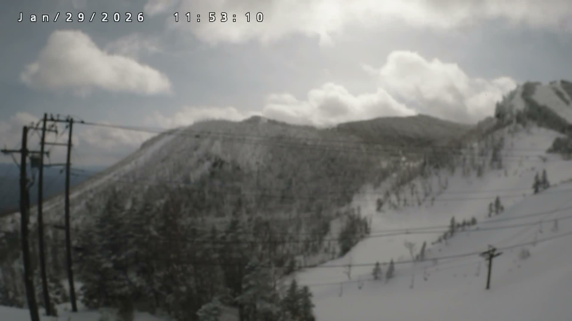 Gunma, Agatsuma, Tsumagoi, Mount Kusatsu Moto Shirane  ( 群馬・吾妻・嬬恋・白根山 ) Live Cam - Hoshimata, Tsumagoi, Agatsuma-gun, Gunma, Kantō, Honshu, Japan