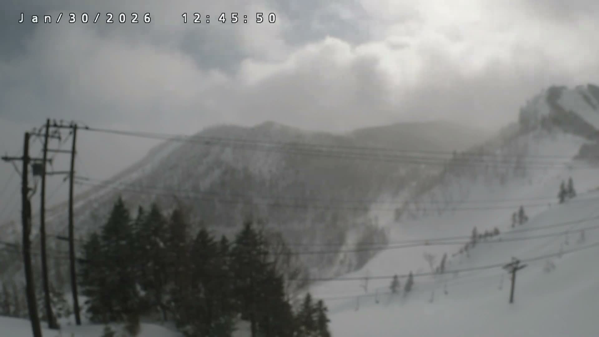 Gunma, Agatsuma, Tsumagoi, Mount Kusatsu Moto Shirane  ( 群馬・吾妻・嬬恋・白根山 ) Live Cam - Hoshimata, Tsumagoi, Agatsuma-gun, Gunma, Kantō, Honshu, Japan