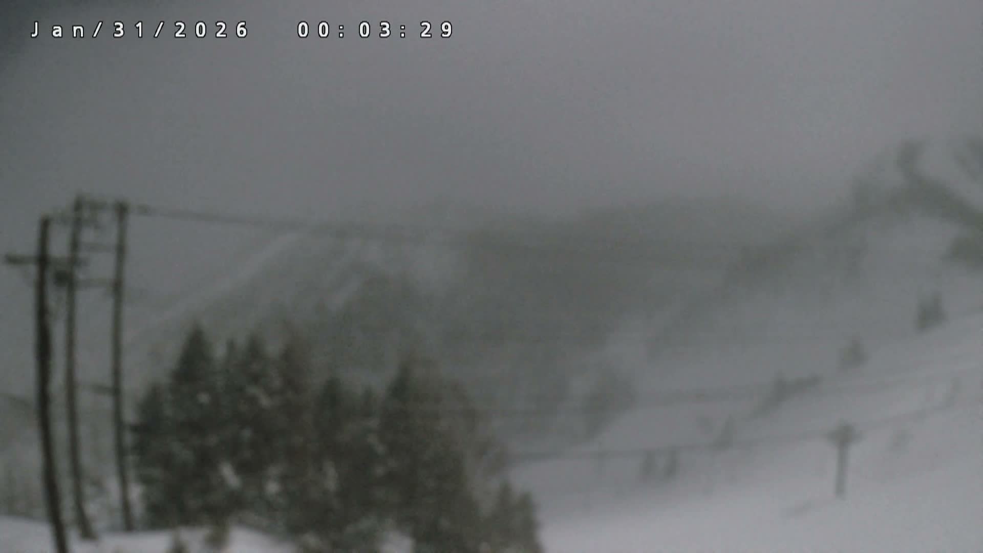 Gunma, Agatsuma, Tsumagoi, Mount Kusatsu Moto Shirane  ( 群馬・吾妻・嬬恋・白根山 ) Live Cam - Hoshimata, Tsumagoi, Agatsuma-gun, Gunma, Kantō, Honshu, Japan