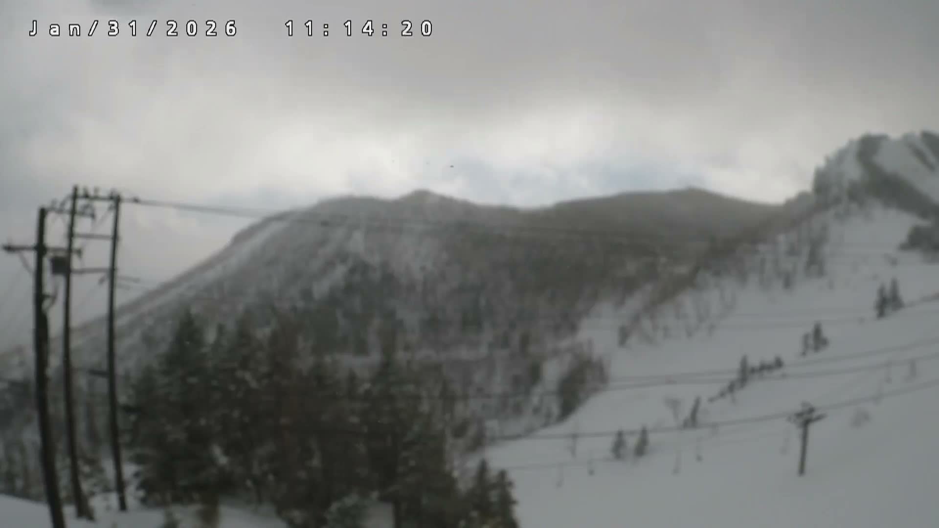Gunma, Agatsuma, Tsumagoi, Mount Kusatsu Moto Shirane  ( 群馬・吾妻・嬬恋・白根山 ) Live Cam - Hoshimata, Tsumagoi, Agatsuma-gun, Gunma, Kantō, Honshu, Japan