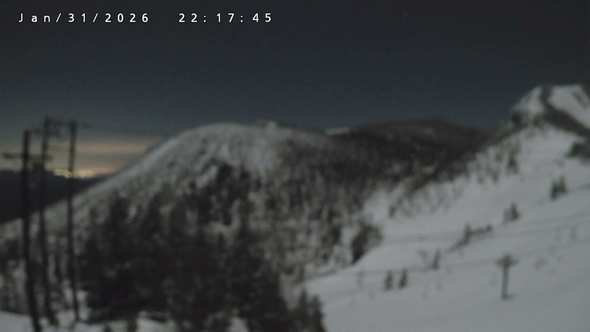 Gunma, Agatsuma, Tsumagoi, Mount Kusatsu Moto Shirane  ( 群馬・吾妻・嬬恋・白根山 ) Live Cam - Hoshimata, Tsumagoi, Agatsuma-gun, Gunma, Kantō, Honshu, Japan