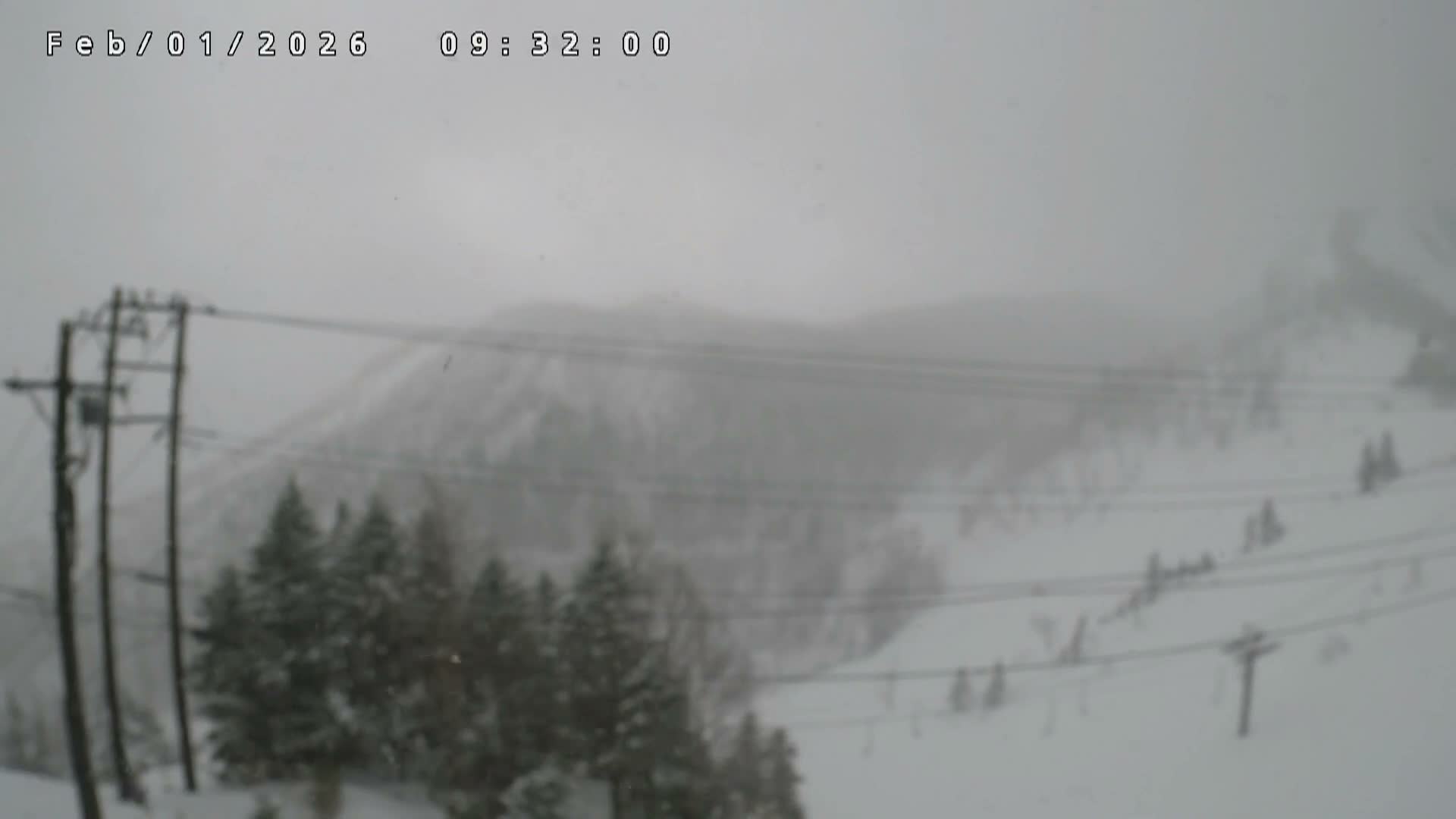 Gunma, Agatsuma, Tsumagoi, Mount Kusatsu Moto Shirane  ( 群馬・吾妻・嬬恋・白根山 ) Live Cam - Hoshimata, Tsumagoi, Agatsuma-gun, Gunma, Kantō, Honshu, Japan