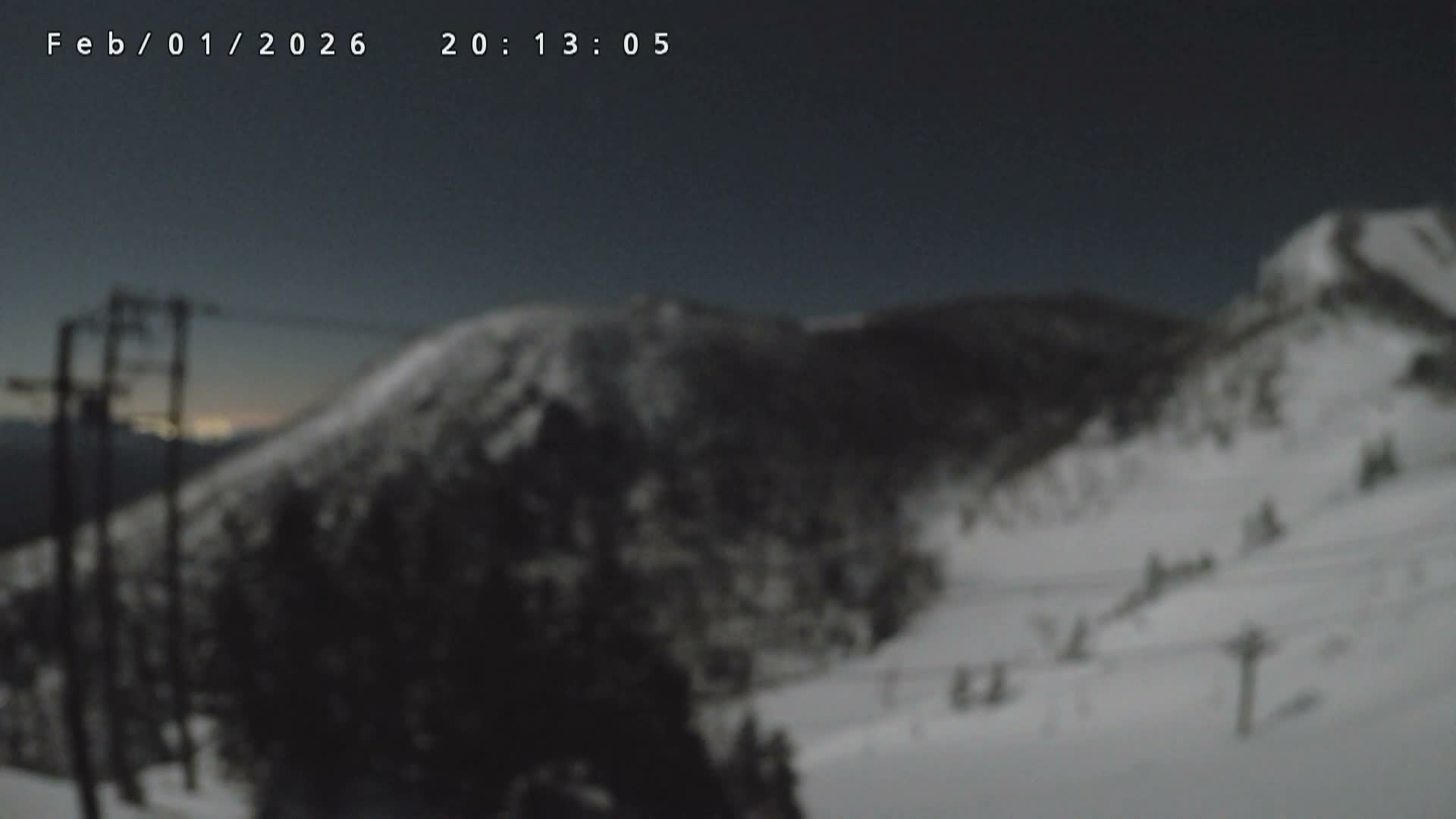 Gunma, Agatsuma, Tsumagoi, Mount Kusatsu Moto Shirane  ( 群馬・吾妻・嬬恋・白根山 ) Live Cam - Hoshimata, Tsumagoi, Agatsuma-gun, Gunma, Kantō, Honshu, Japan