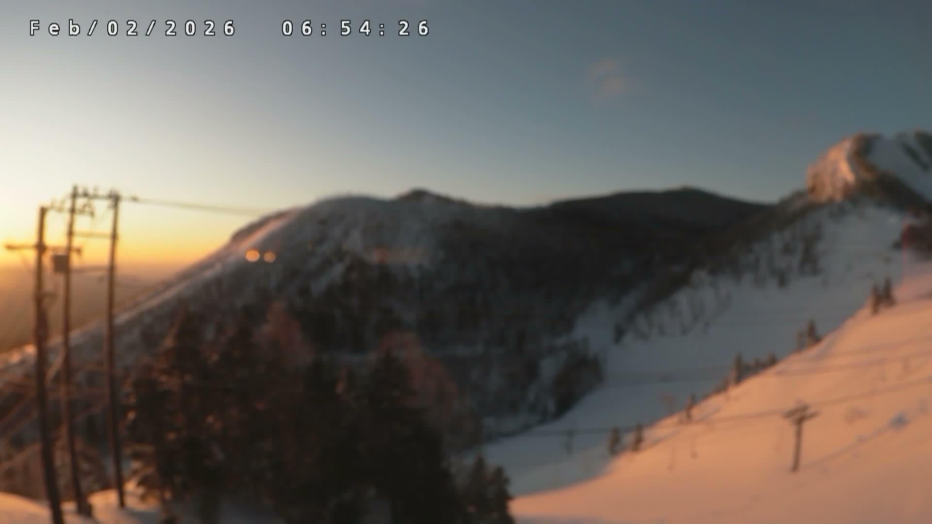 Gunma, Agatsuma, Tsumagoi, Mount Kusatsu Moto Shirane  ( 群馬・吾妻・嬬恋・白根山 ) Live Cam - Hoshimata, Tsumagoi, Agatsuma-gun, Gunma, Kantō, Honshu, Japan
