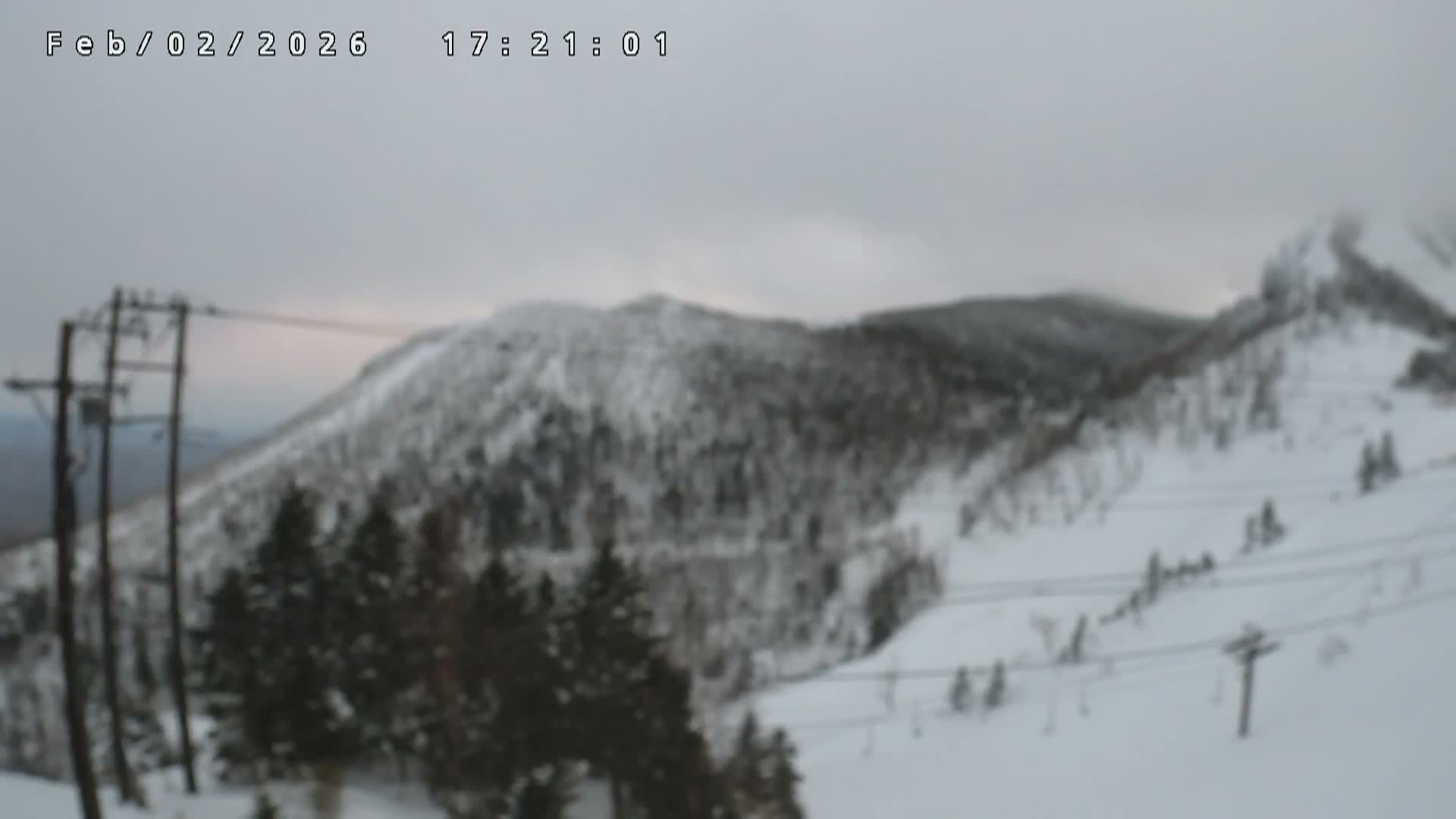 Gunma, Agatsuma, Tsumagoi, Mount Kusatsu Moto Shirane  ( 群馬・吾妻・嬬恋・白根山 ) Live Cam - Hoshimata, Tsumagoi, Agatsuma-gun, Gunma, Kantō, Honshu, Japan