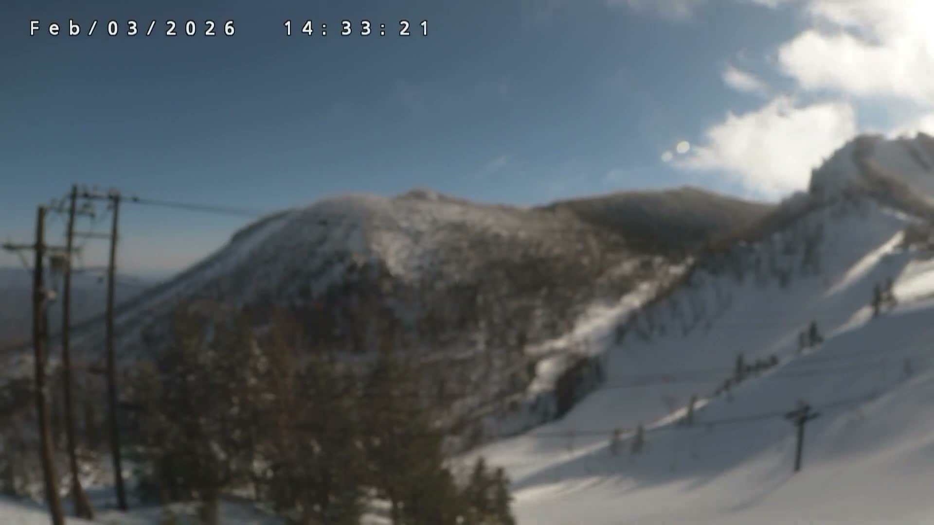 Gunma, Agatsuma, Tsumagoi, Mount Kusatsu Moto Shirane  ( 群馬・吾妻・嬬恋・白根山 ) Live Cam - Hoshimata, Tsumagoi, Agatsuma-gun, Gunma, Kantō, Honshu, Japan