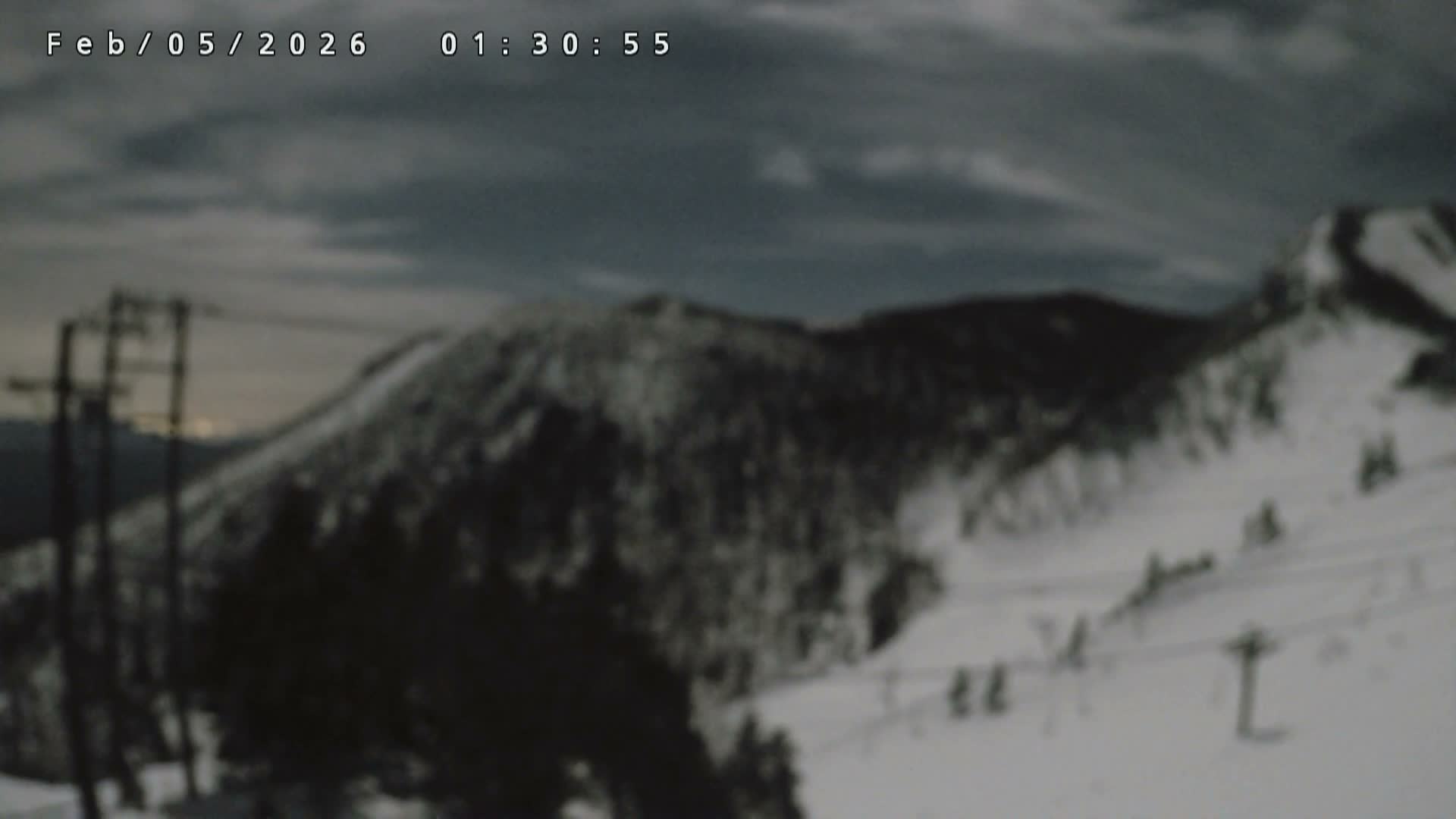 Gunma, Agatsuma, Tsumagoi, Mount Kusatsu Moto Shirane  ( 群馬・吾妻・嬬恋・白根山 ) Live Cam - Hoshimata, Tsumagoi, Agatsuma-gun, Gunma, Kantō, Honshu, Japan