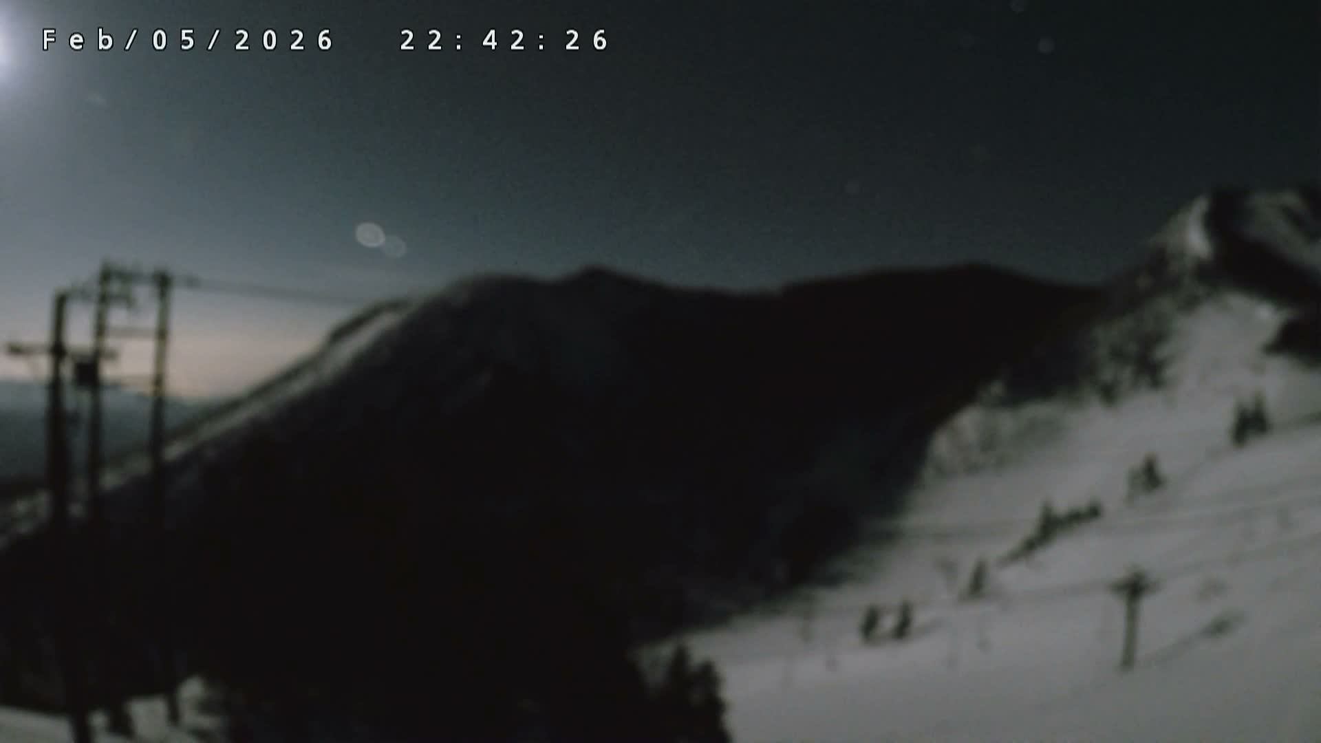 Gunma, Agatsuma, Tsumagoi, Mount Kusatsu Moto Shirane  ( 群馬・吾妻・嬬恋・白根山 ) Live Cam - Hoshimata, Tsumagoi, Agatsuma-gun, Gunma, Kantō, Honshu, Japan