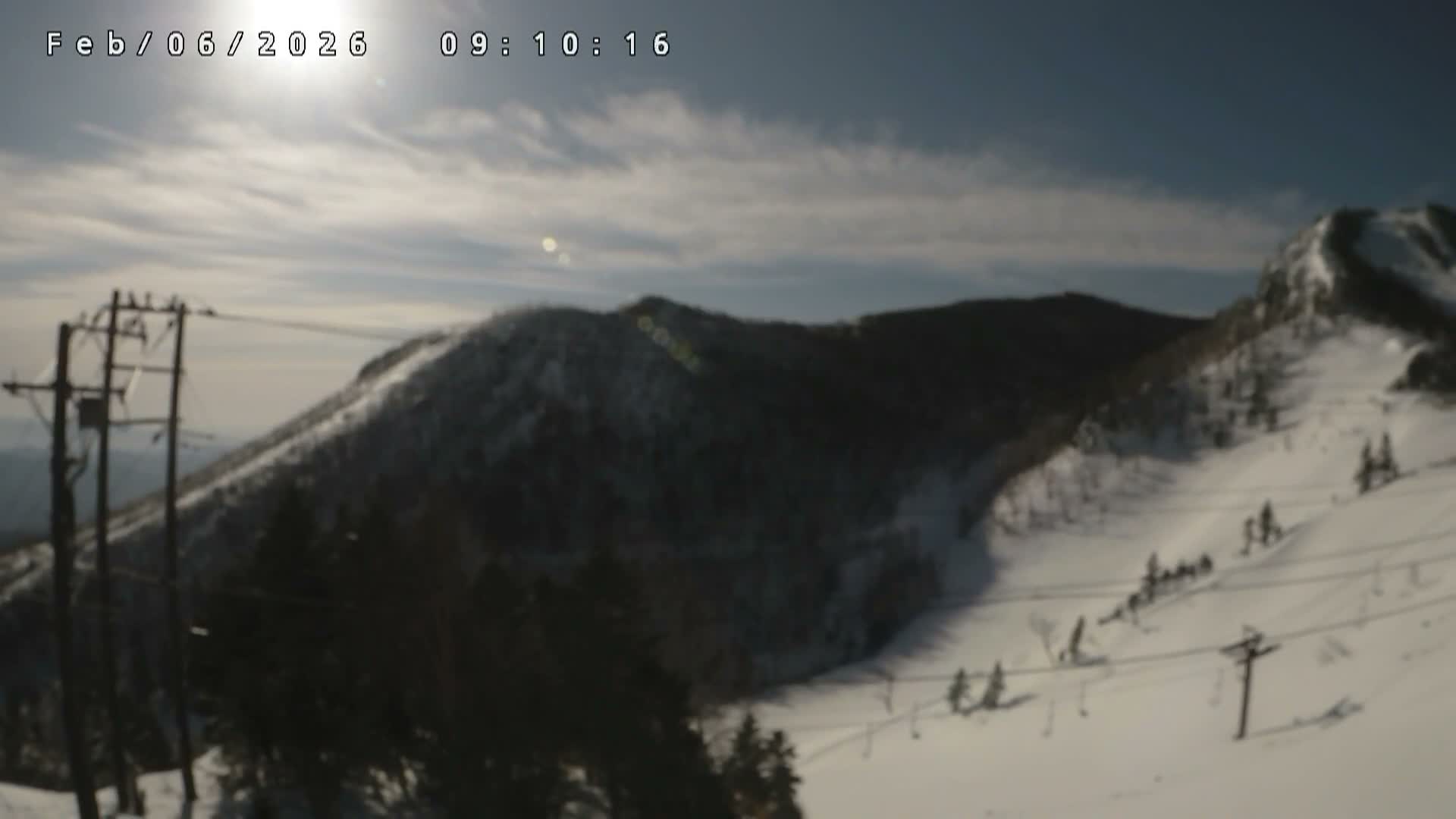 Gunma, Agatsuma, Tsumagoi, Mount Kusatsu Moto Shirane  ( 群馬・吾妻・嬬恋・白根山 ) Live Cam - Hoshimata, Tsumagoi, Agatsuma-gun, Gunma, Kantō, Honshu, Japan