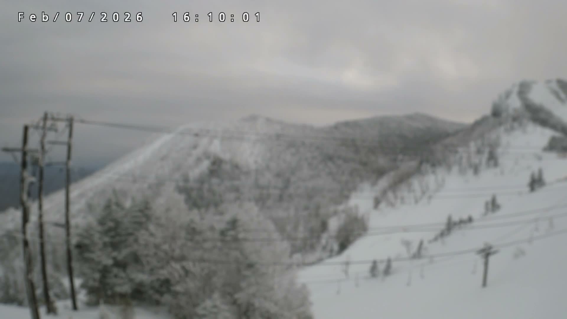 Gunma, Agatsuma, Tsumagoi, Mount Kusatsu Moto Shirane  ( 群馬・吾妻・嬬恋・白根山 ) Live Cam - Hoshimata, Tsumagoi, Agatsuma-gun, Gunma, Kantō, Honshu, Japan