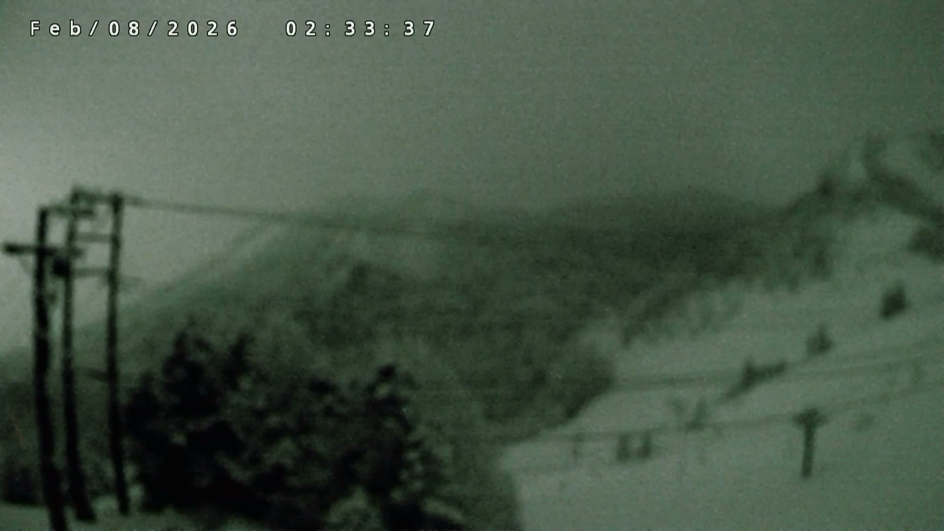 Gunma, Agatsuma, Tsumagoi, Mount Kusatsu Moto Shirane  ( 群馬・吾妻・嬬恋・白根山 ) Live Cam - Hoshimata, Tsumagoi, Agatsuma-gun, Gunma, Kantō, Honshu, Japan