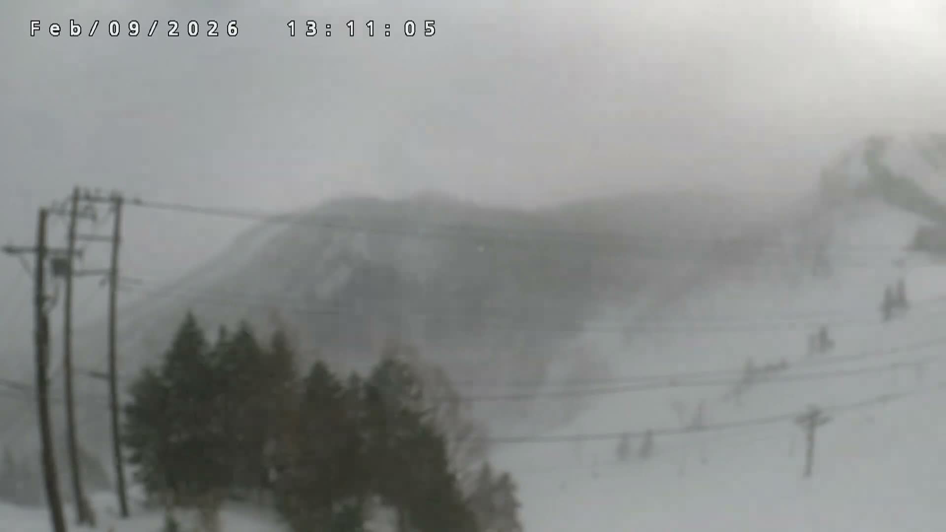Gunma, Agatsuma, Tsumagoi, Mount Kusatsu Moto Shirane  ( 群馬・吾妻・嬬恋・白根山 ) Live Cam - Hoshimata, Tsumagoi, Agatsuma-gun, Gunma, Kantō, Honshu, Japan