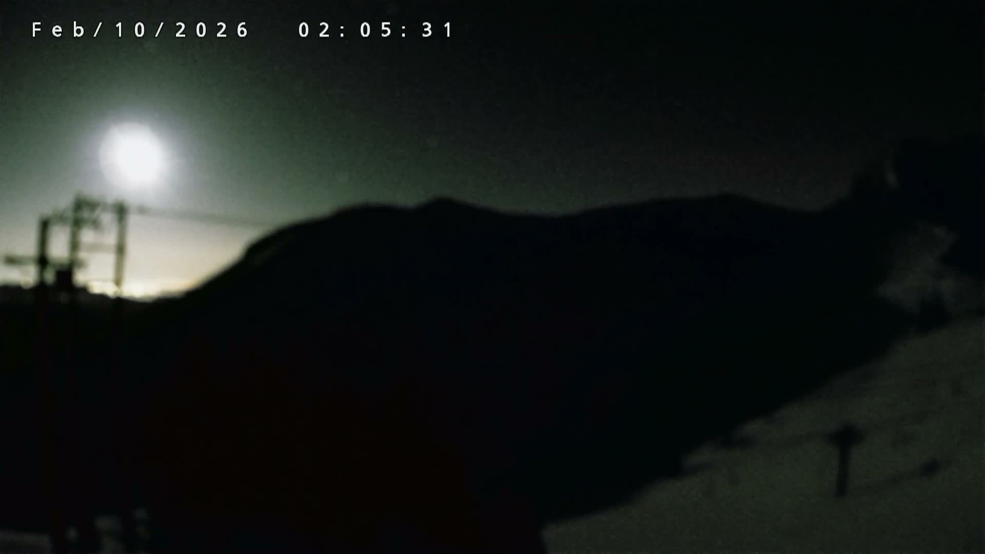 Gunma, Agatsuma, Tsumagoi, Mount Kusatsu Moto Shirane  ( 群馬・吾妻・嬬恋・白根山 ) Live Cam - Hoshimata, Tsumagoi, Agatsuma-gun, Gunma, Kantō, Honshu, Japan