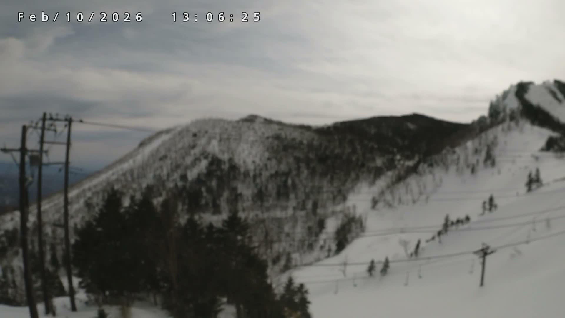 Gunma, Agatsuma, Tsumagoi, Mount Kusatsu Moto Shirane  ( 群馬・吾妻・嬬恋・白根山 ) Live Cam - Hoshimata, Tsumagoi, Agatsuma-gun, Gunma, Kantō, Honshu, Japan