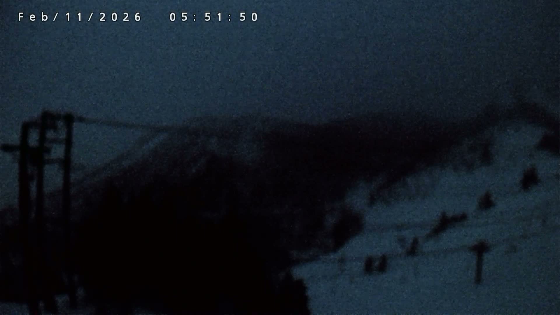 Gunma, Agatsuma, Tsumagoi, Mount Kusatsu Moto Shirane  ( 群馬・吾妻・嬬恋・白根山 ) Live Cam - Hoshimata, Tsumagoi, Agatsuma-gun, Gunma, Kantō, Honshu, Japan